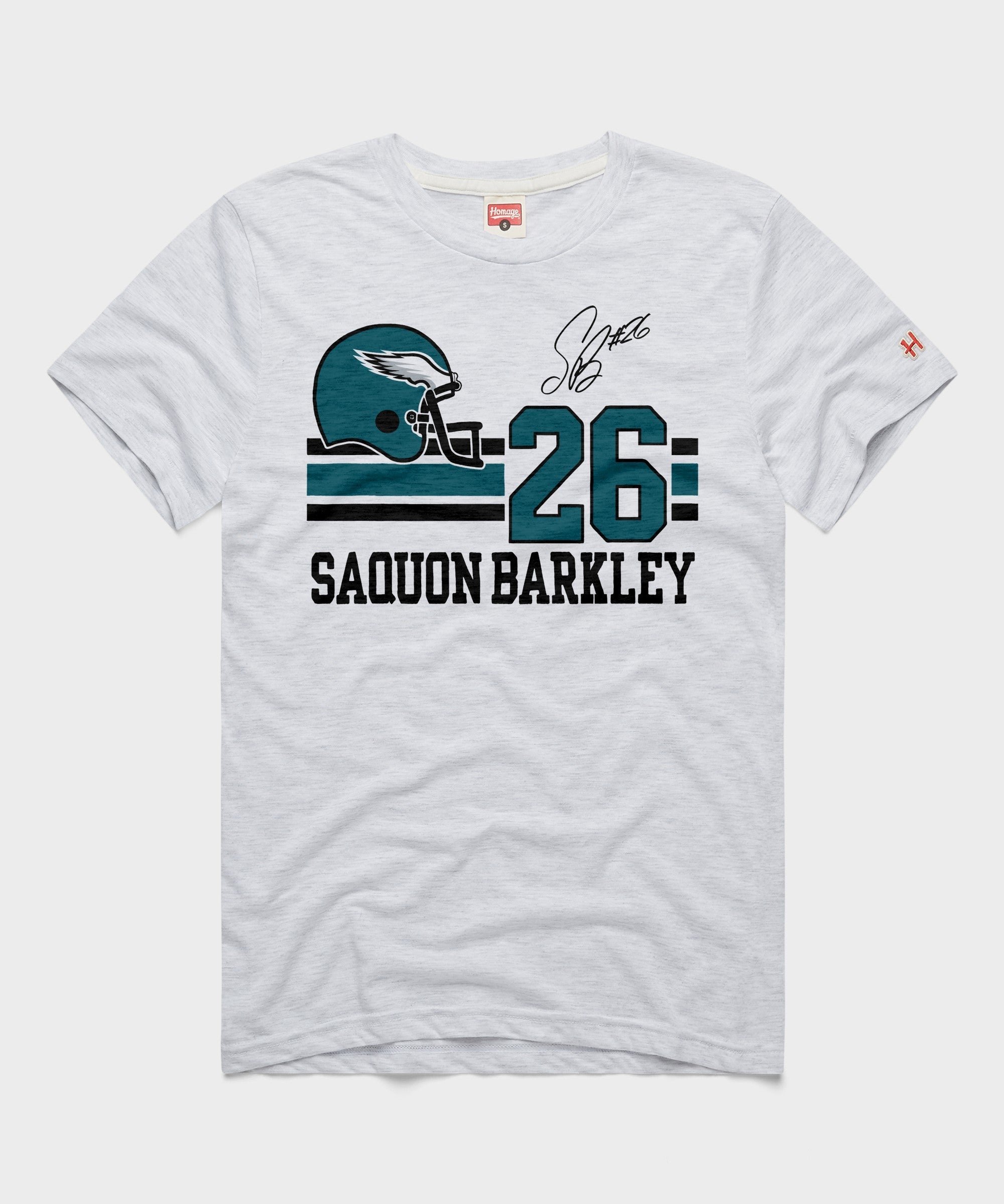 Eagles Saquon Barkley Signature Jersey