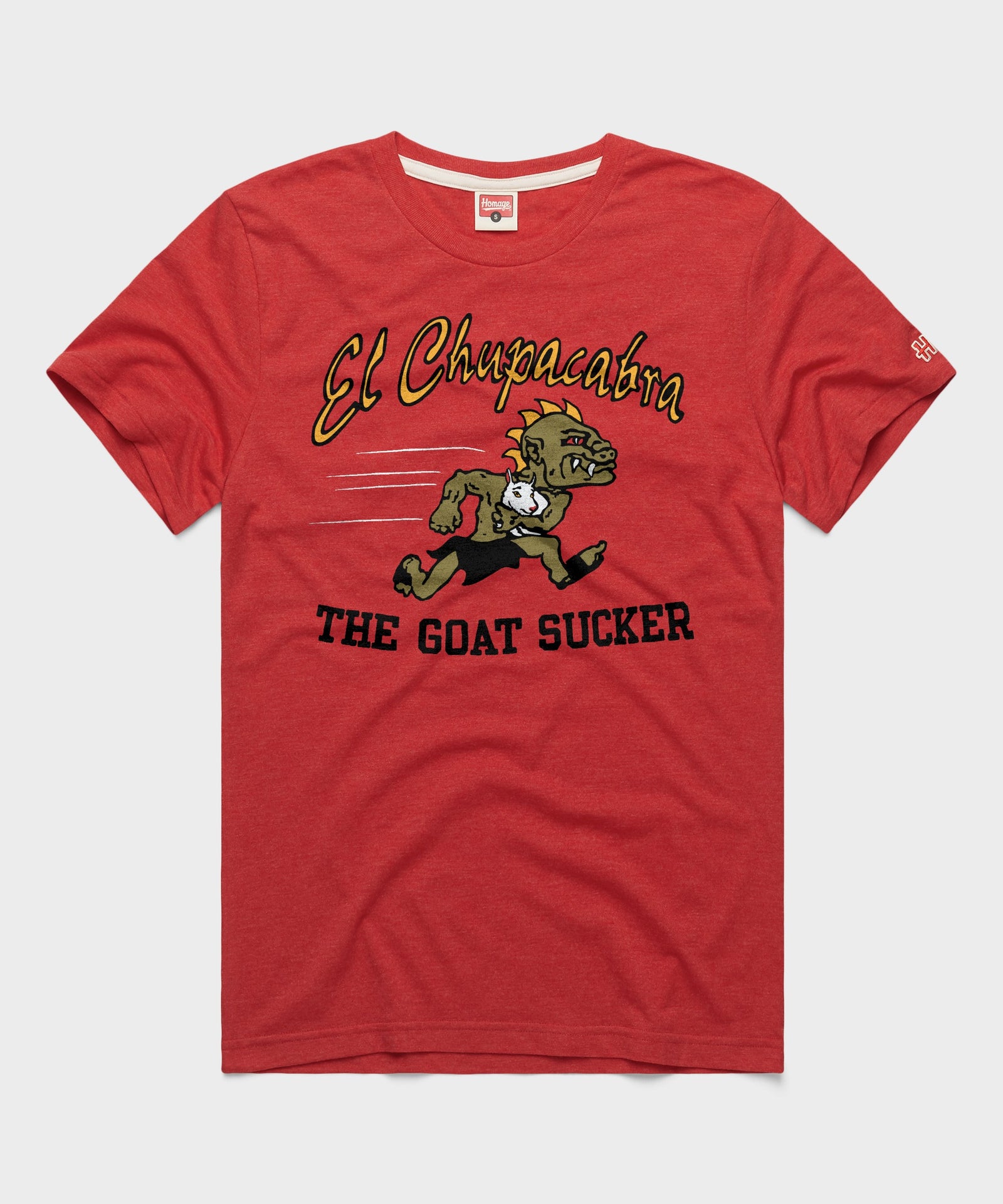 El Chupacabra The Goat Sucker