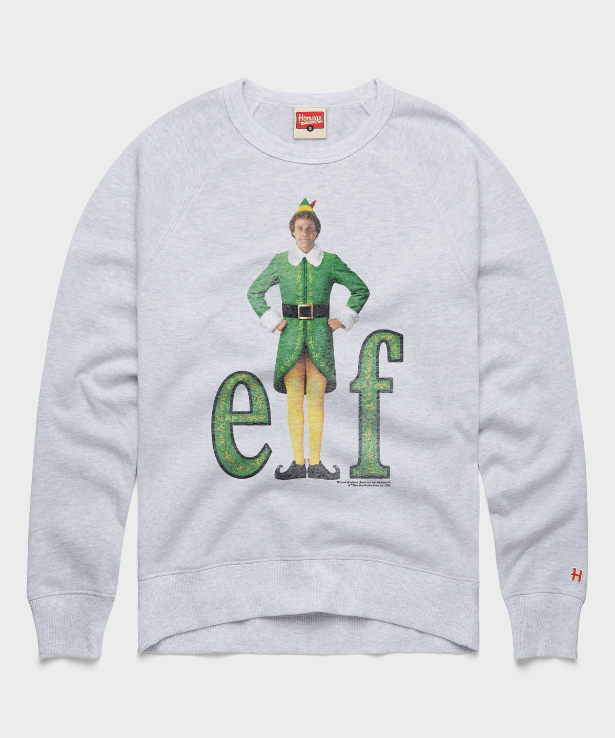 Elf Logo Crewneck