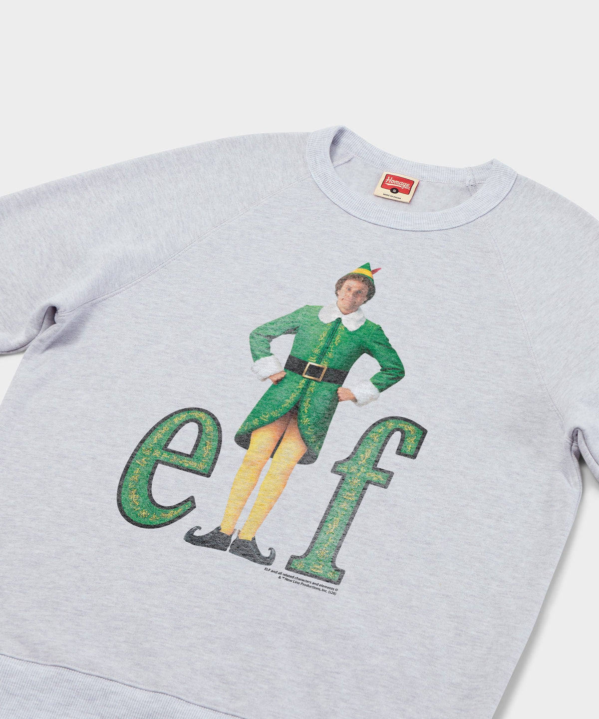 Elf Logo Crewneck