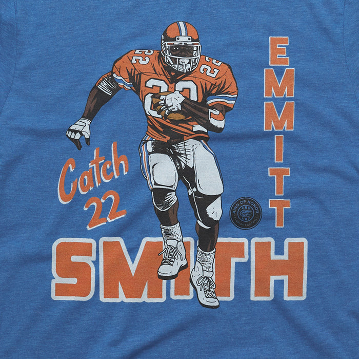 Emmitt Smith Catch 22