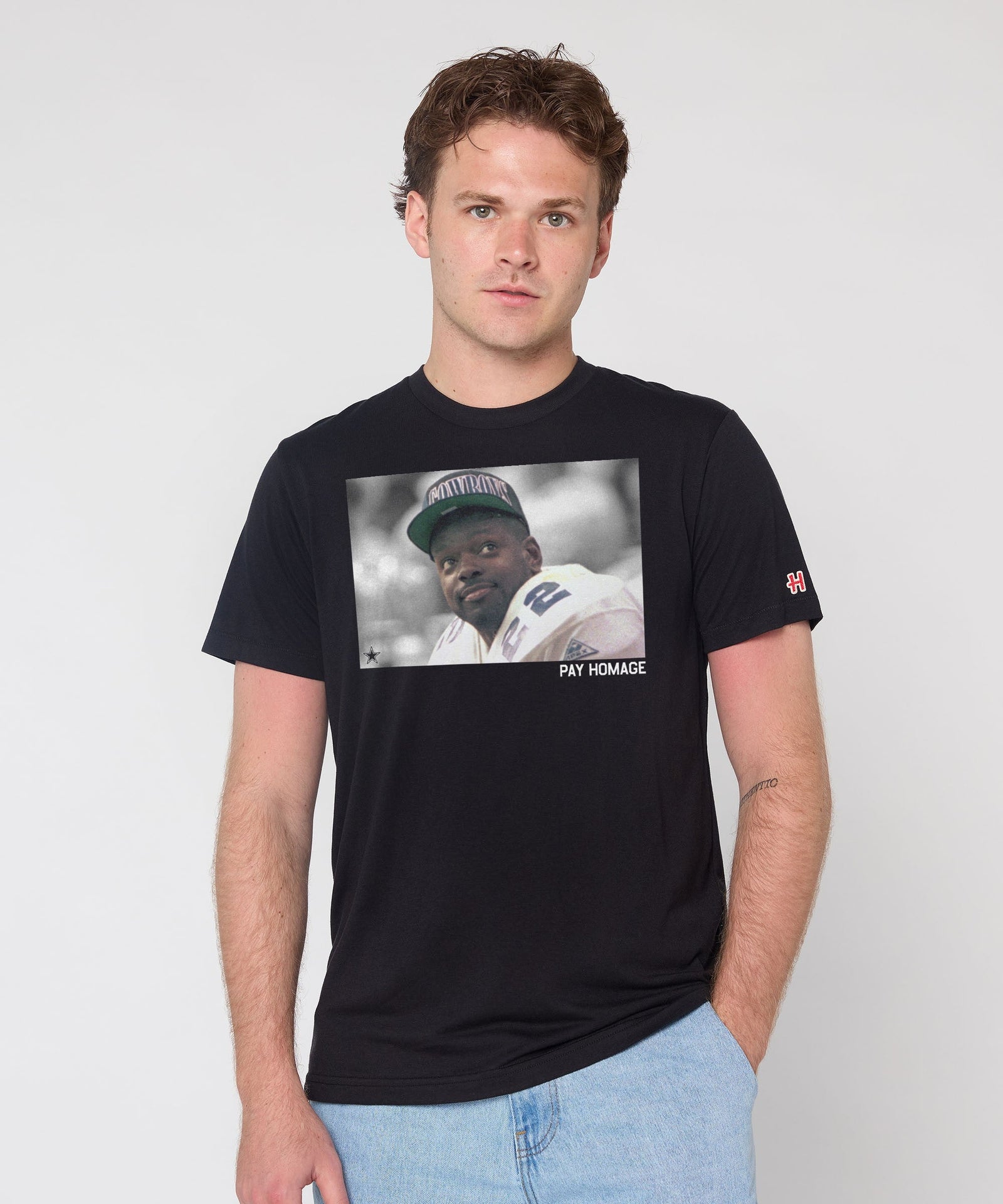 Emmitt Smith Pay Homage