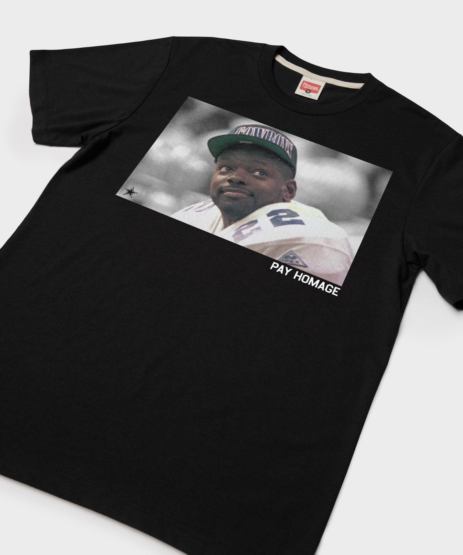 Emmitt Smith Pay Homage