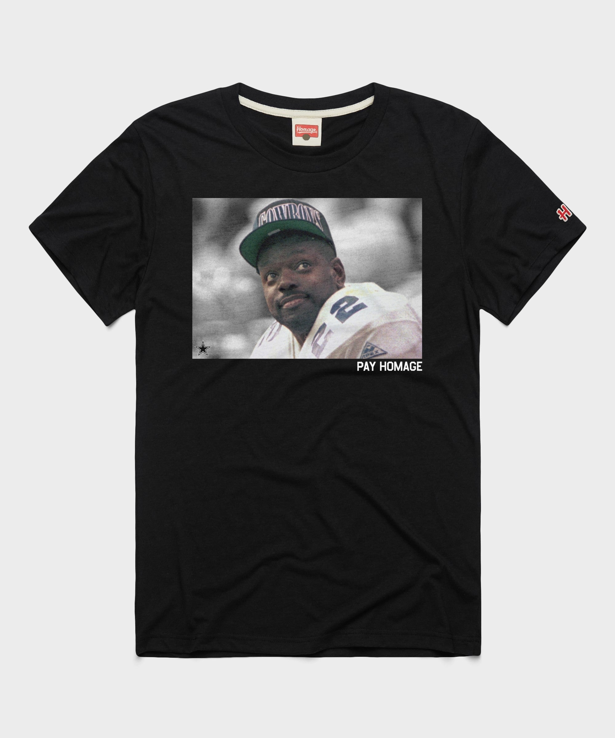 Emmitt Smith Pay Homage