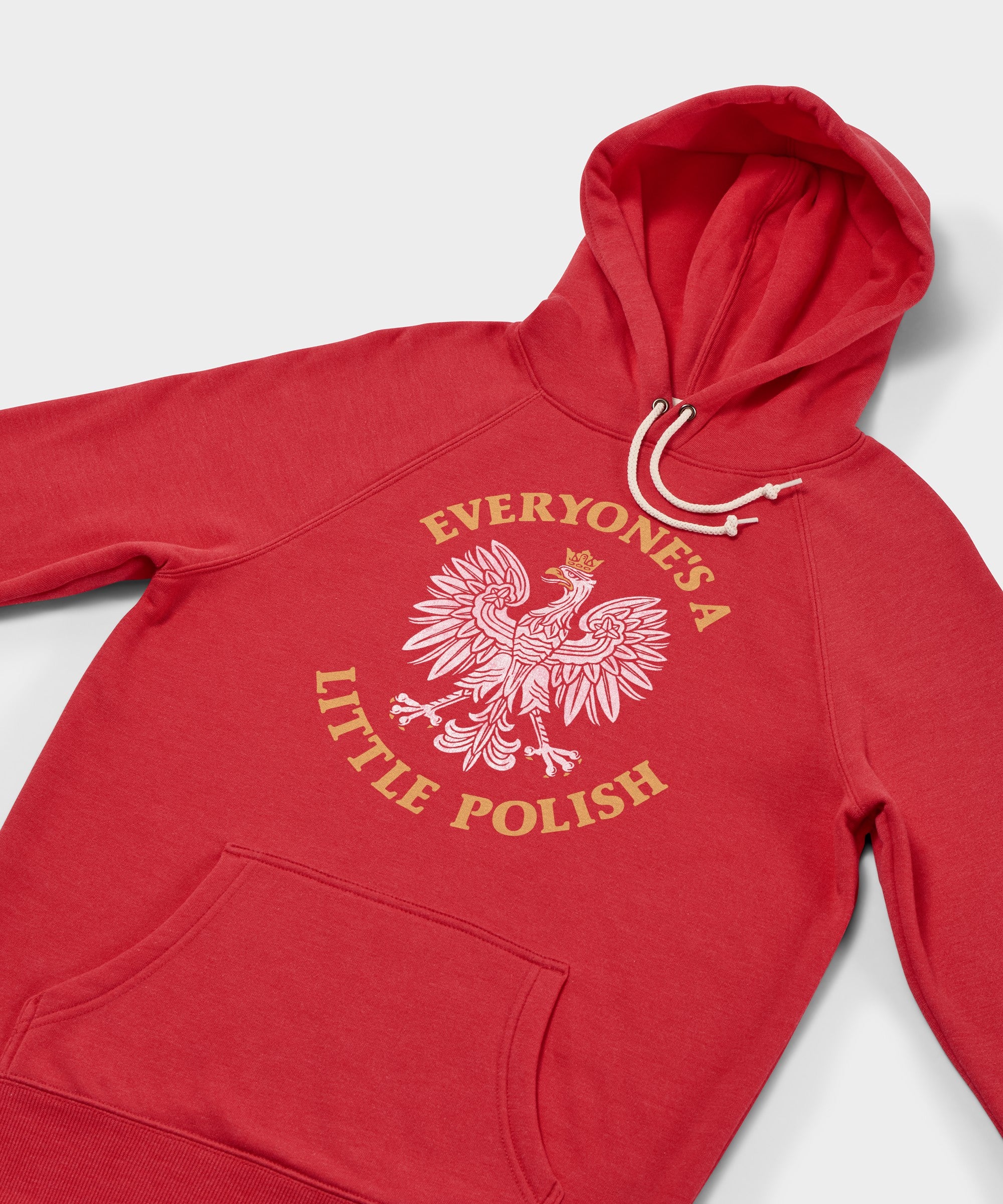 Everyone's A Little Polish Hoodie