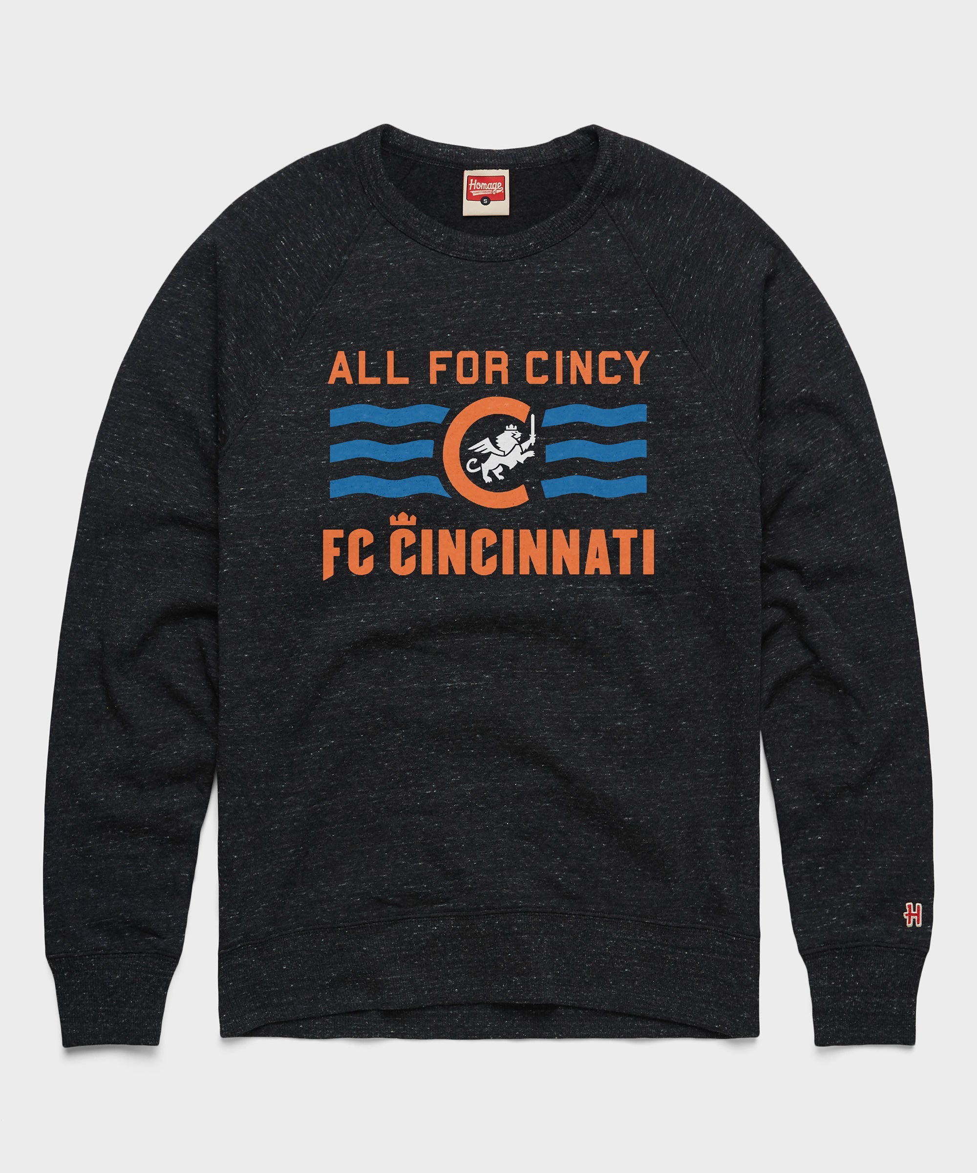 FC Cincinnati All For Cincy Crewneck