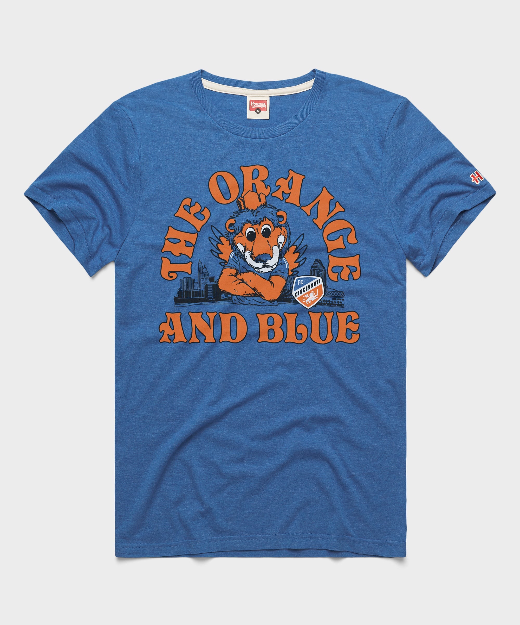 FC Cincinnati The Orange And Blue