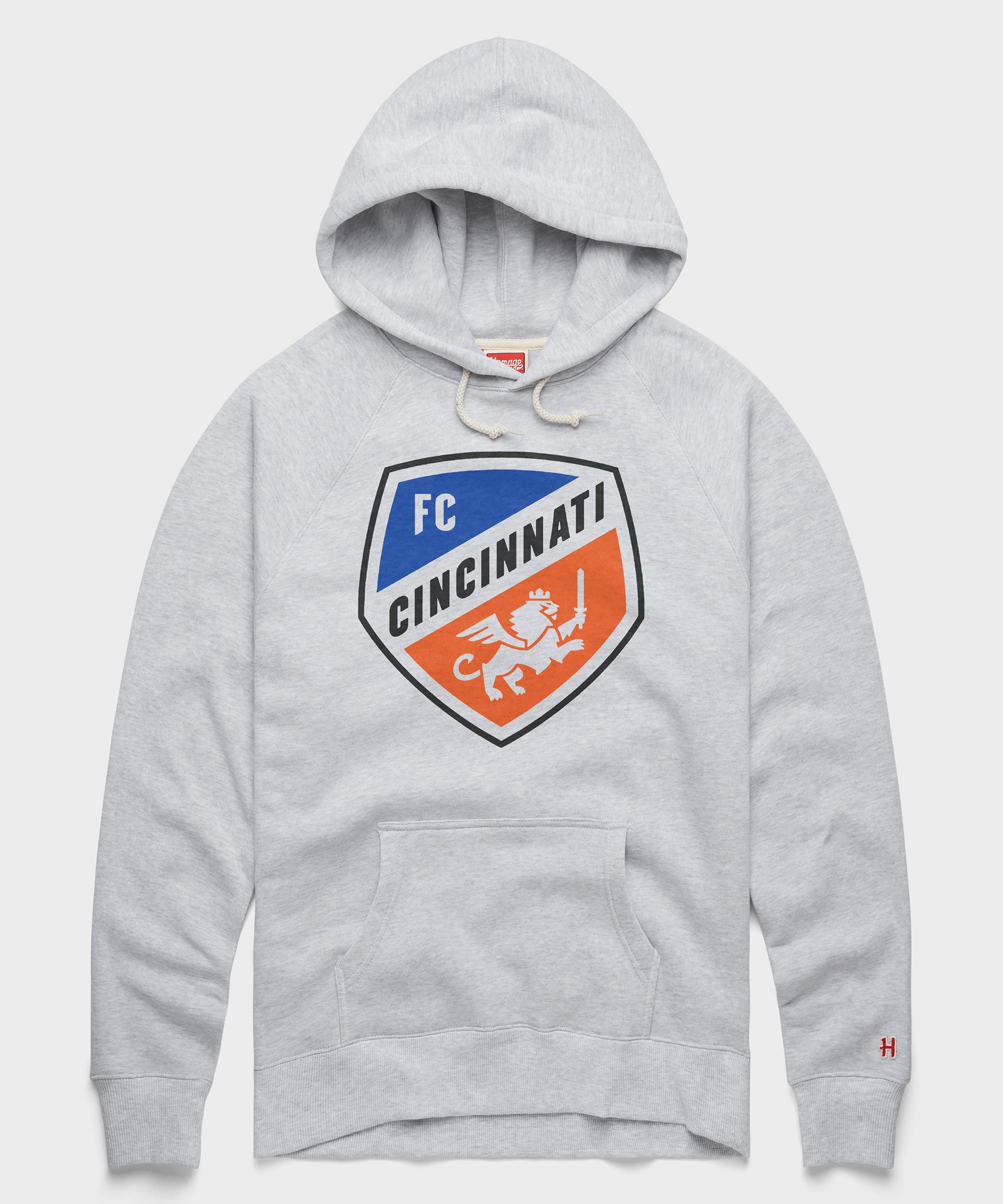 FC Cincinnati '19 Hoodie Ash