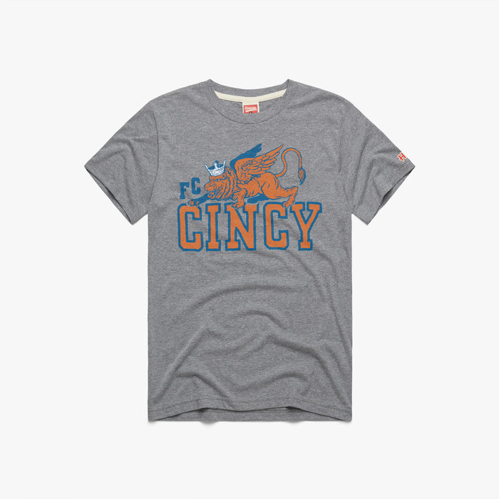 FC Cincy Lion And Crown