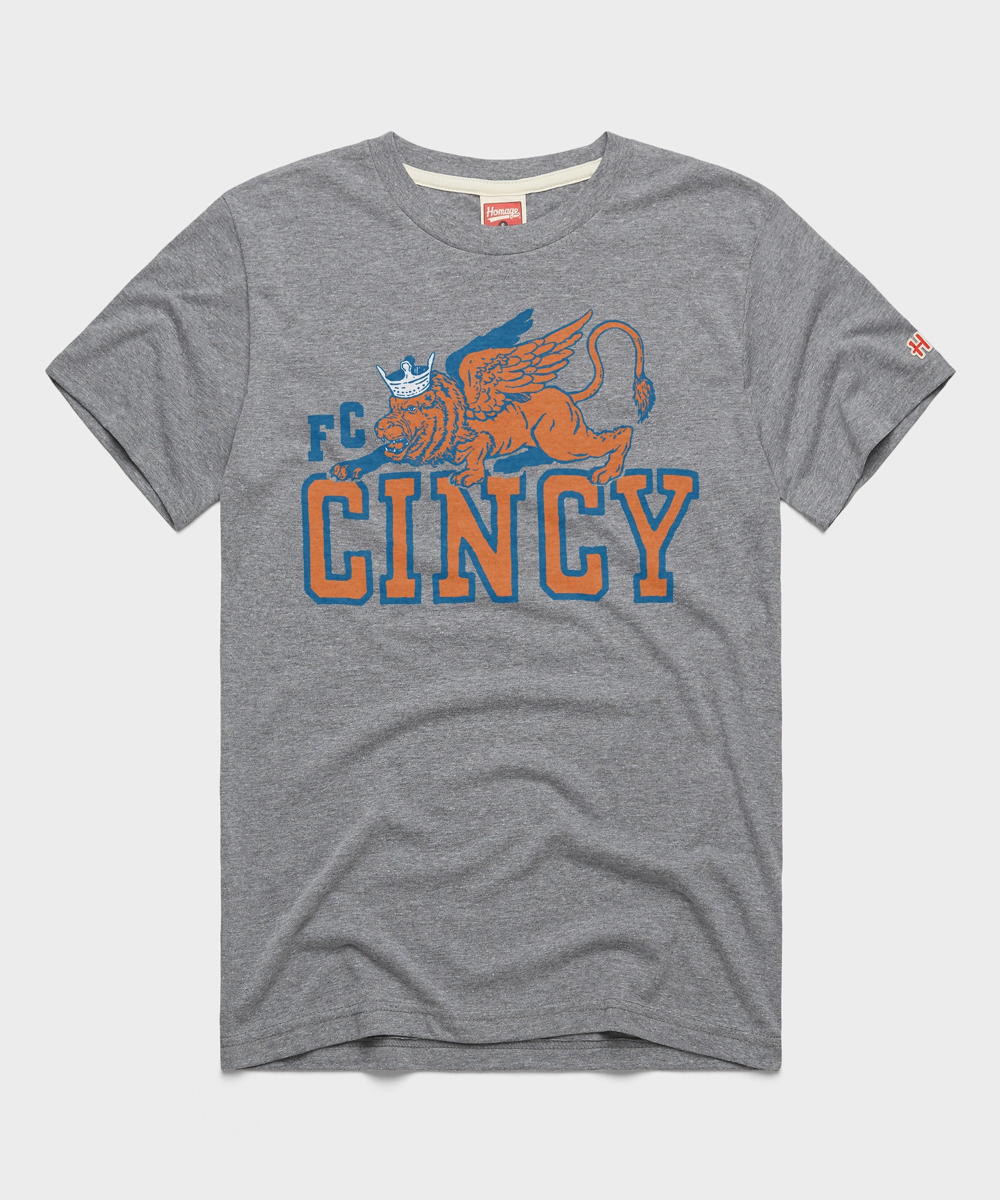 FC Cincy Lion And Crown