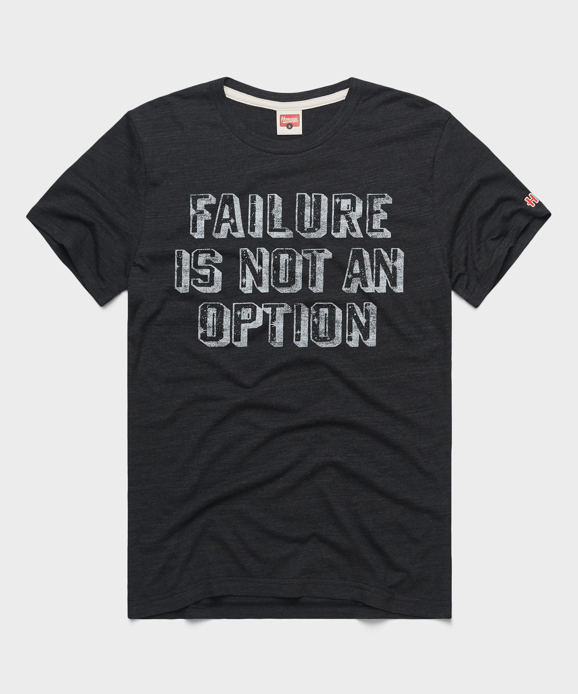 Failure Is Not An Option Charcoal