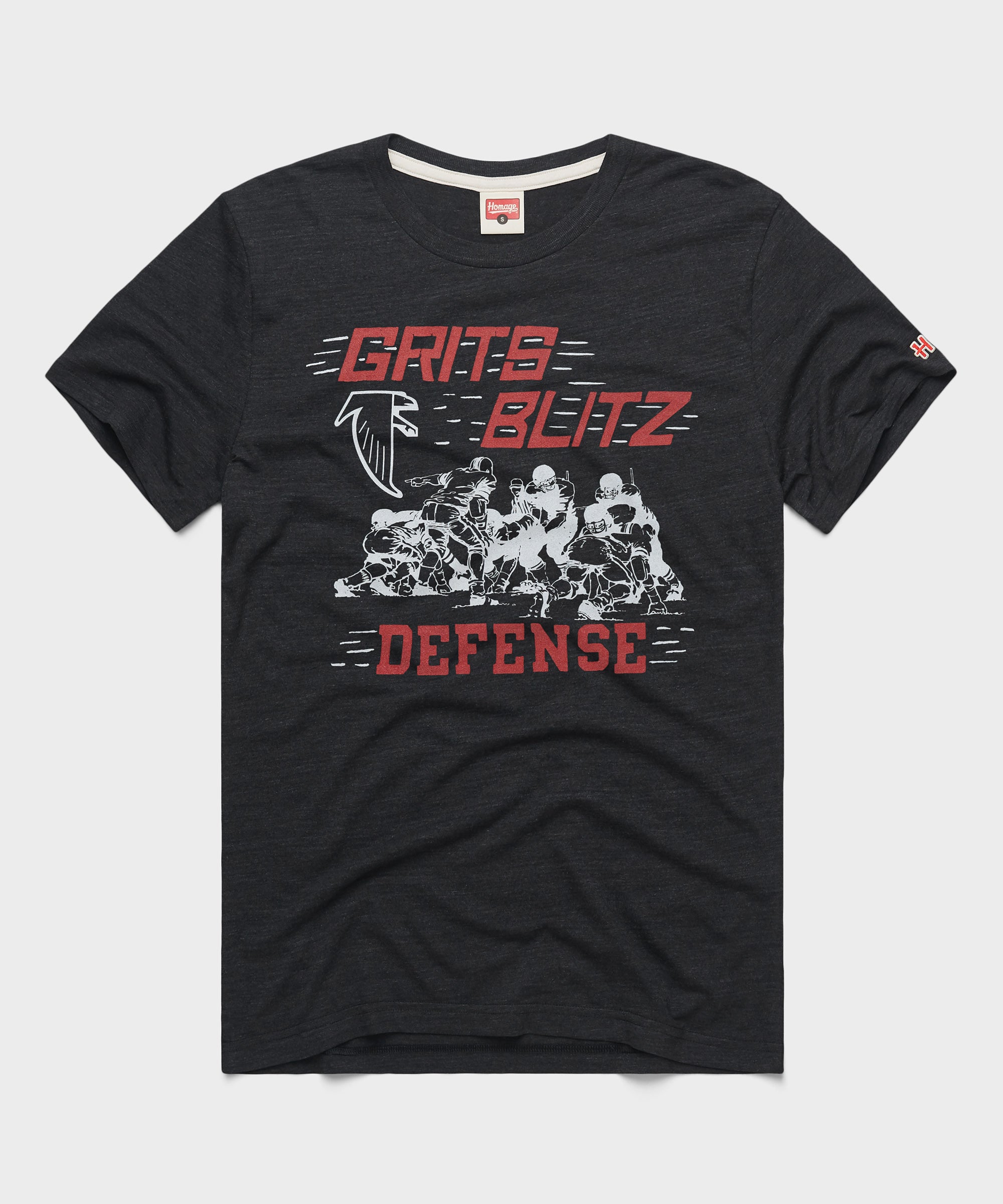 Falcons Grits Blitz Defense