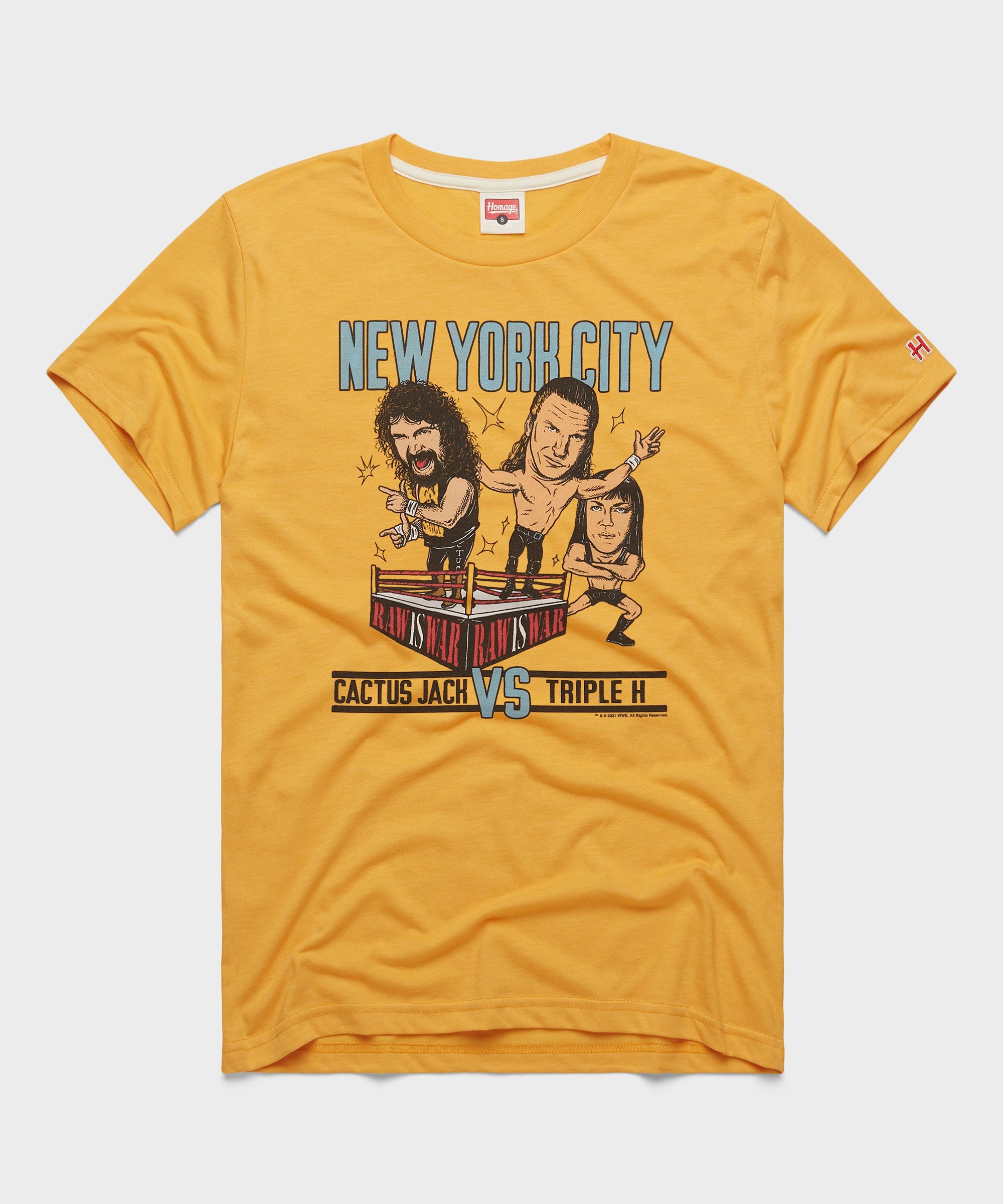 Falls Count Anywhere Cactus Jack Vs Triple H