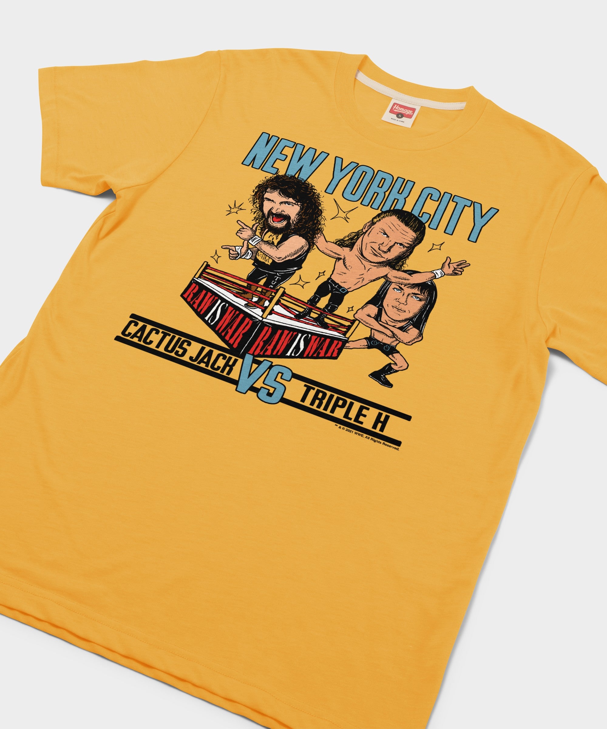 Falls Count Anywhere Cactus Jack Vs Triple H