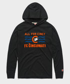 Fc Cincinnati All For Cincy Lightweight Hoodie