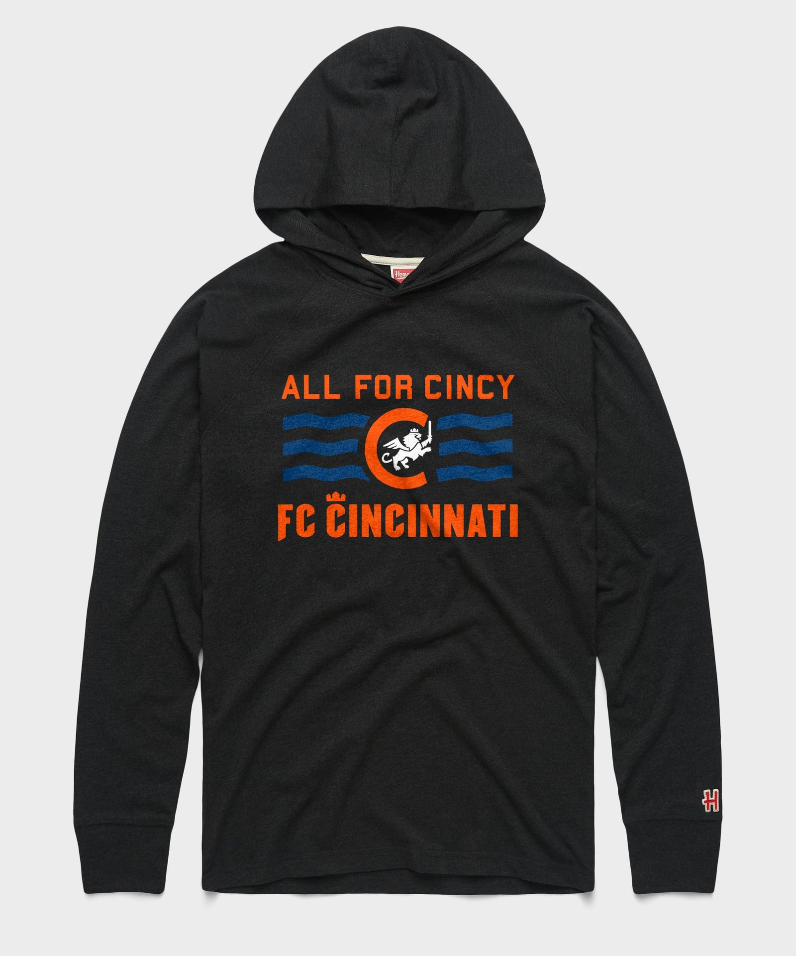 Fc Cincinnati All For Cincy Lightweight Hoodie