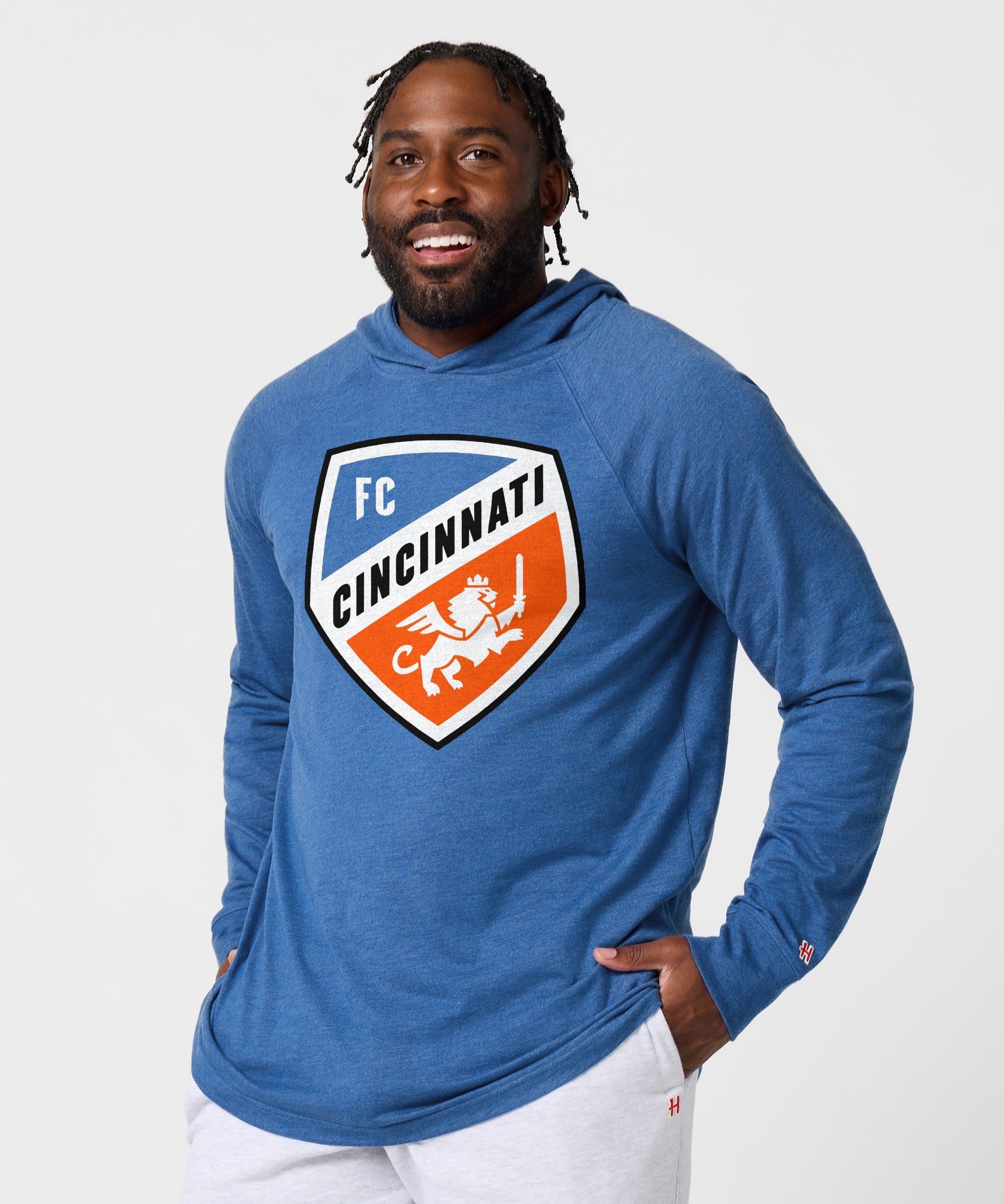 Fc Cincinnati '19 Lightweight Hoodie