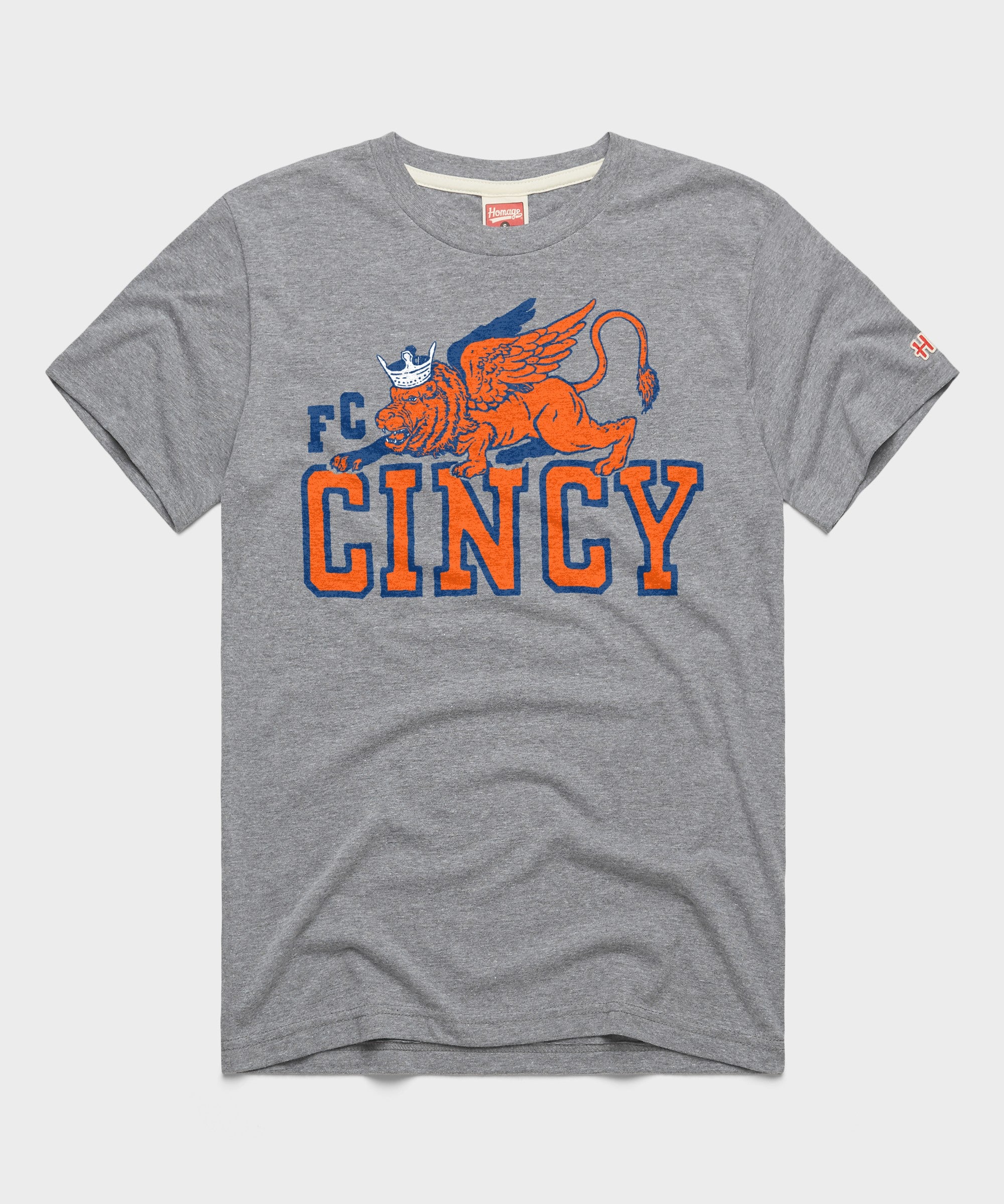 Fc Cincy Lion And Crown