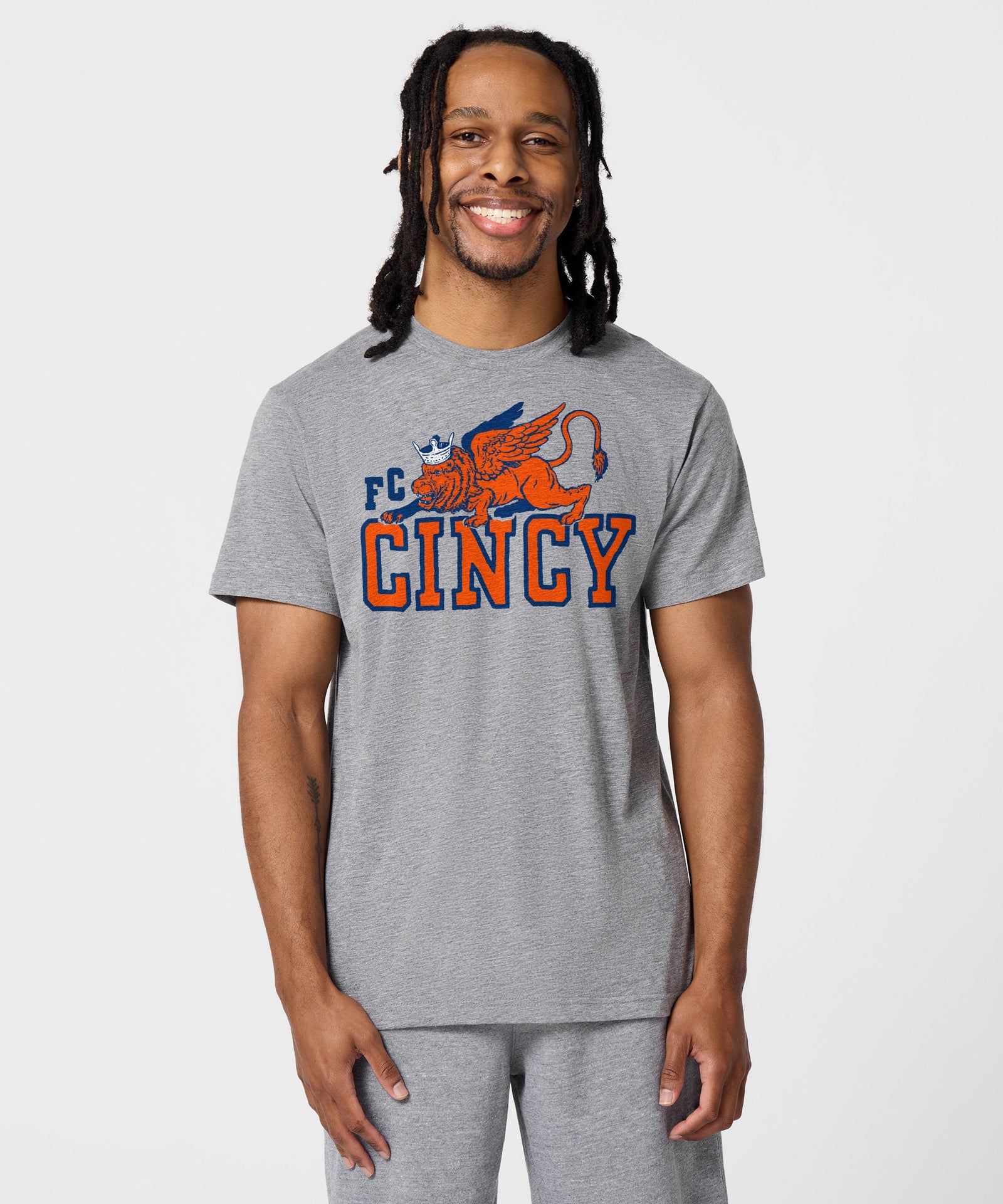 Fc Cincy Lion And Crown