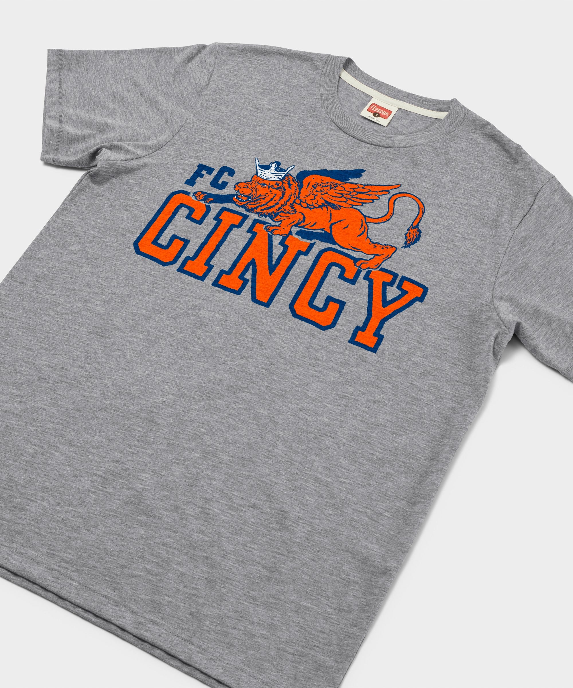 Fc Cincy Lion And Crown