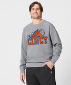 Fc Cincy Lion And Crown Crewneck
