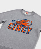 Fc Cincy Lion And Crown Crewneck