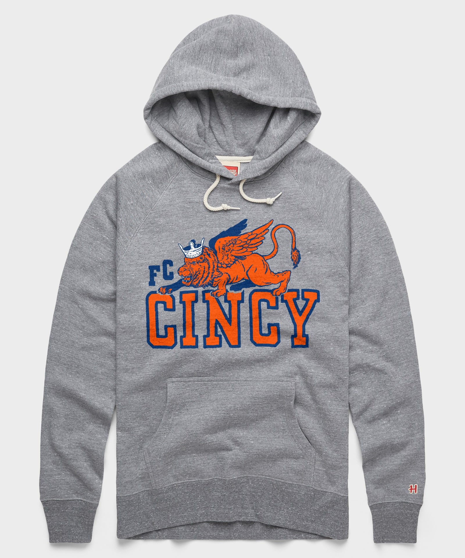 Fc Cincy Lion And Crown Hoodie