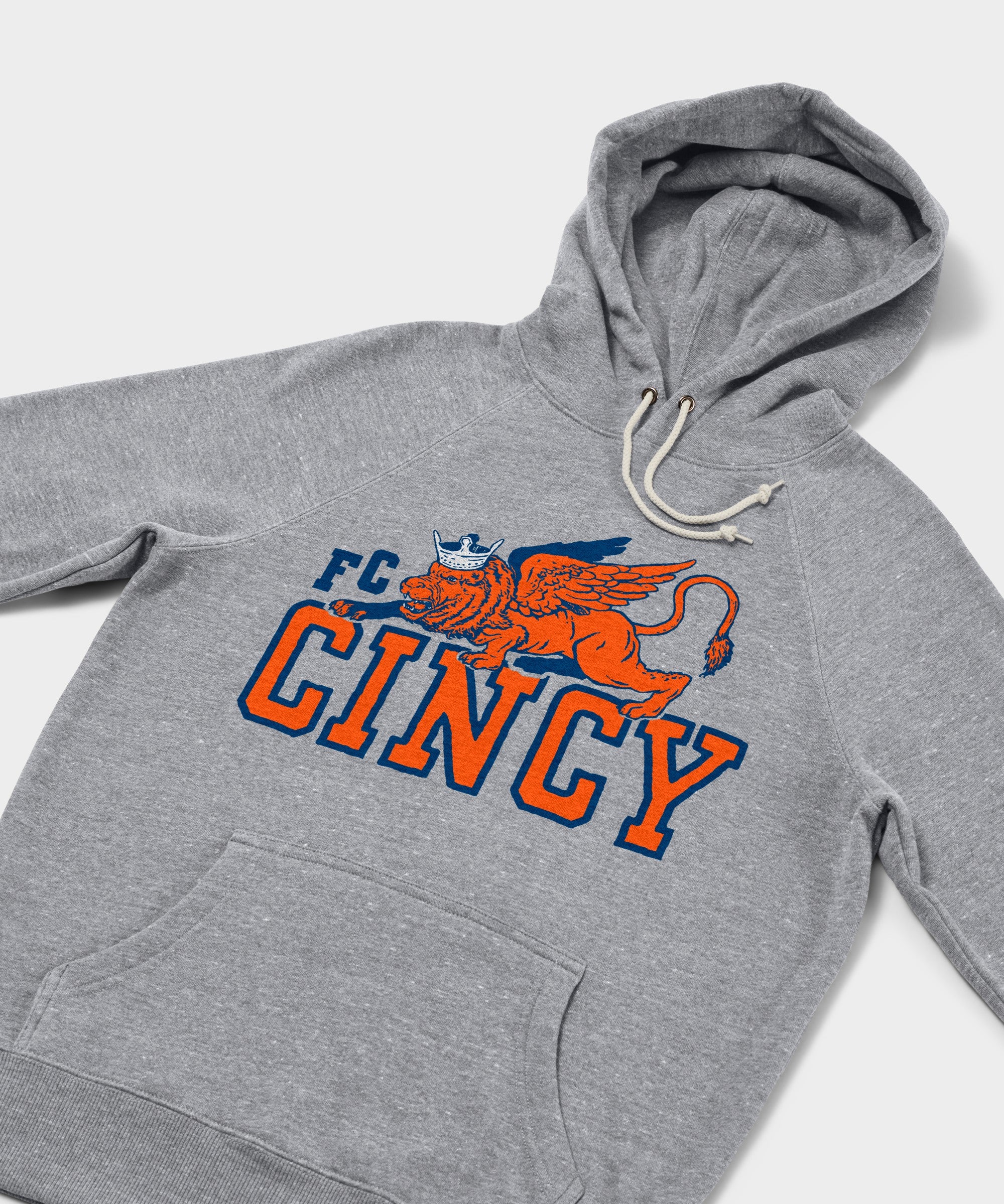 Fc Cincy Lion And Crown Hoodie