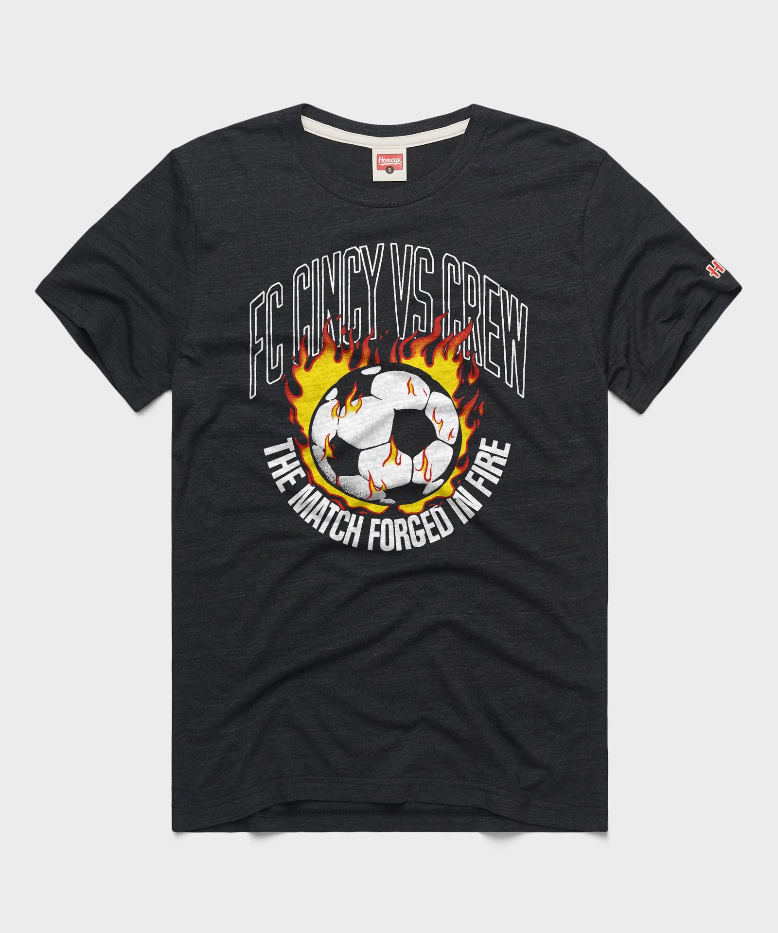 Fc Cincy Vs Crew The Match Forged In Fire