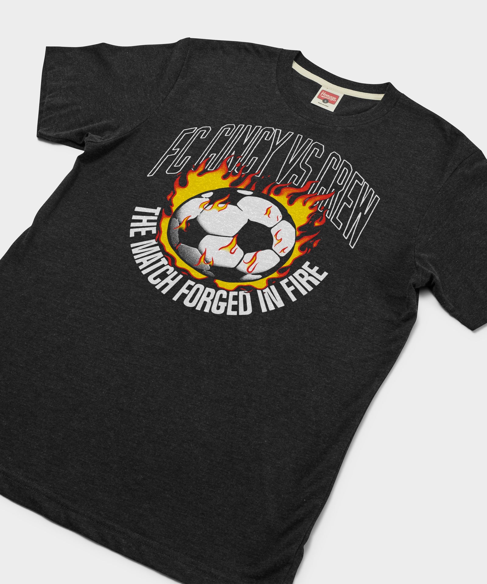 Fc Cincy Vs Crew The Match Forged In Fire