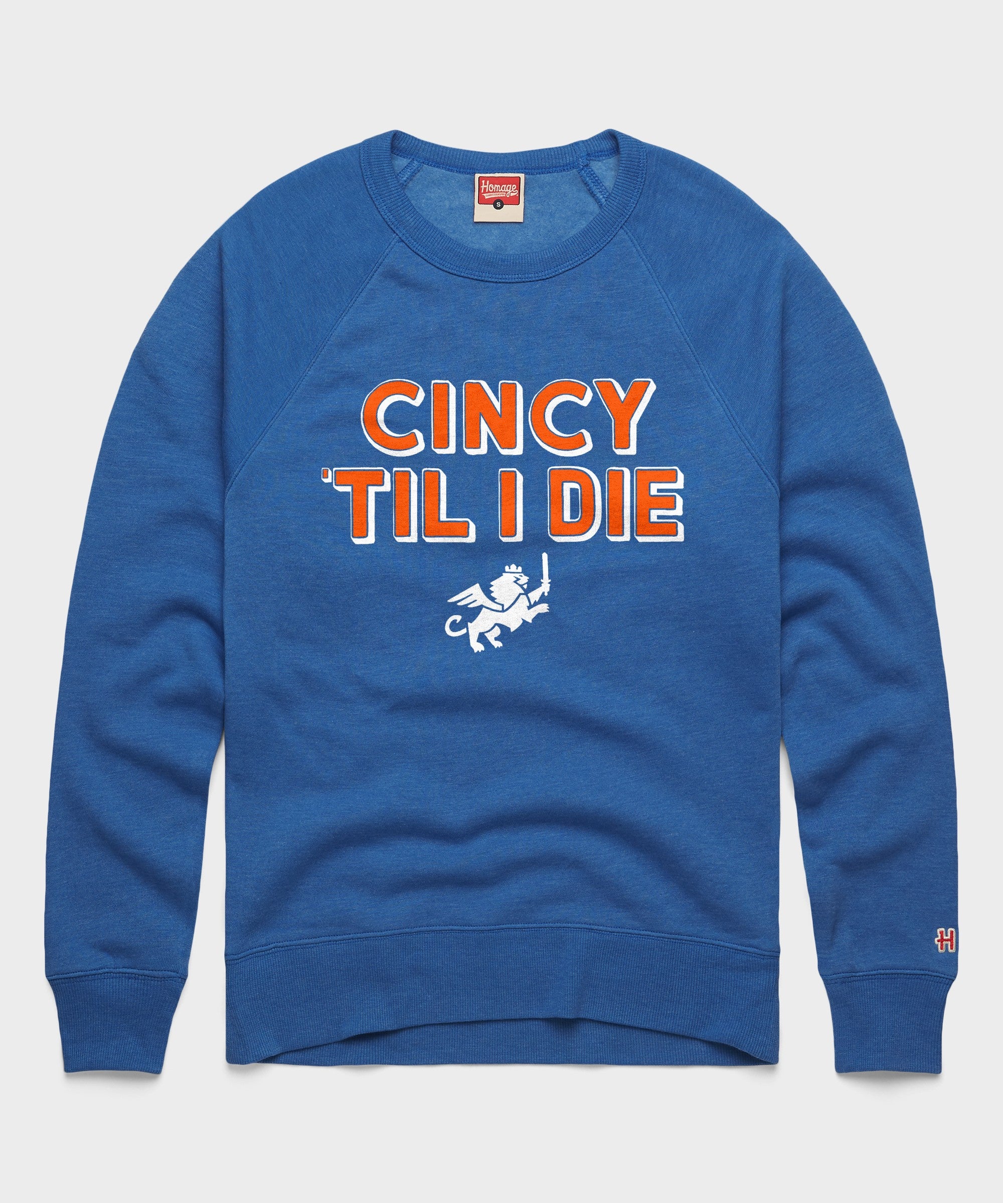 Fc Cincy 'Til I Die Crewneck