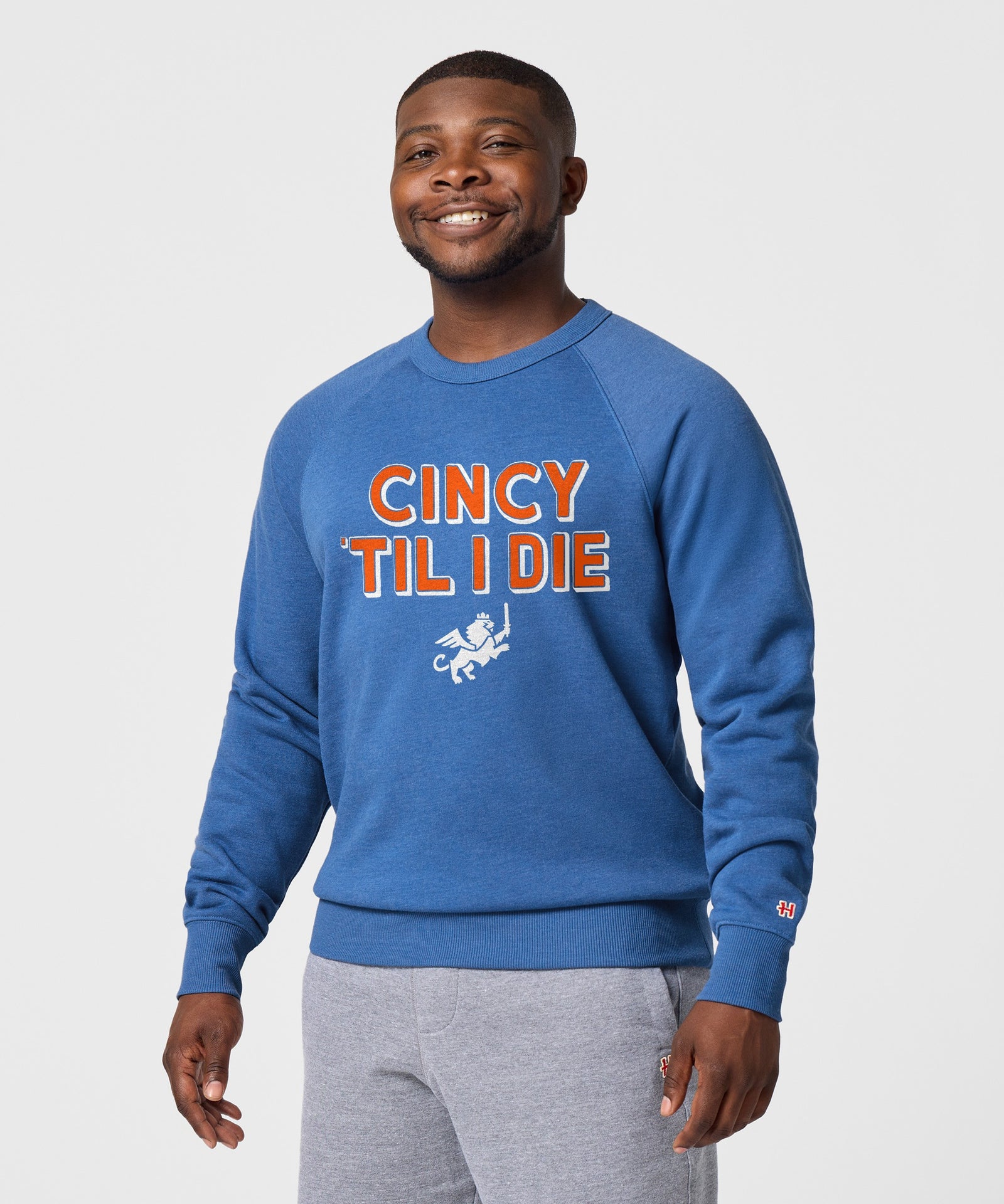Fc Cincy 'Til I Die Crewneck