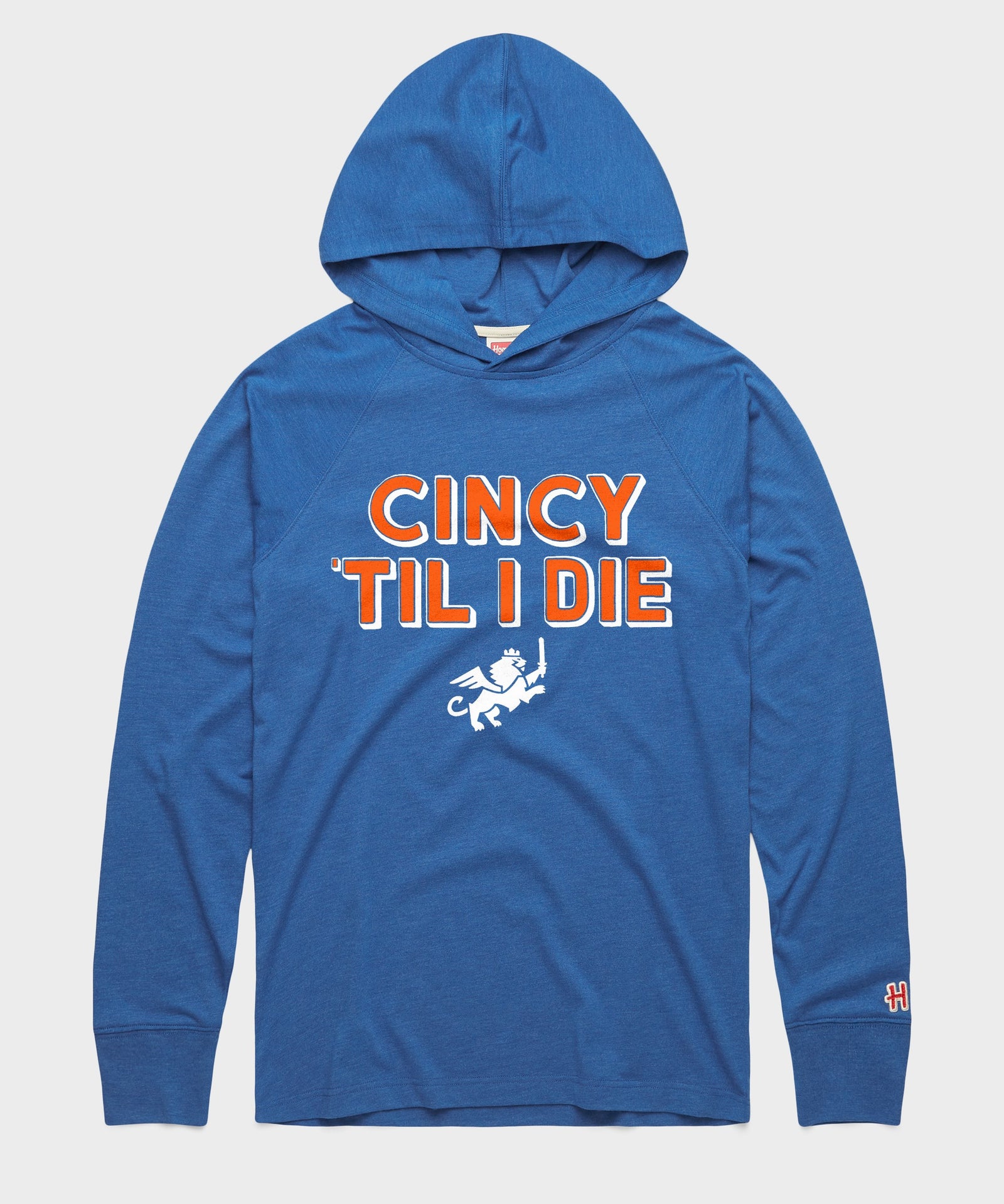 Fc Cincy 'Til I Die Lightweight Hoodie