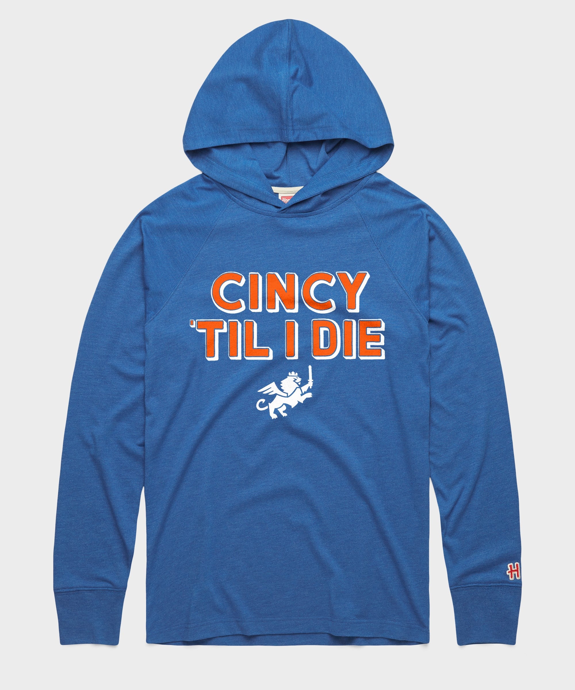 Fc Cincy 'Til I Die Lightweight Hoodie