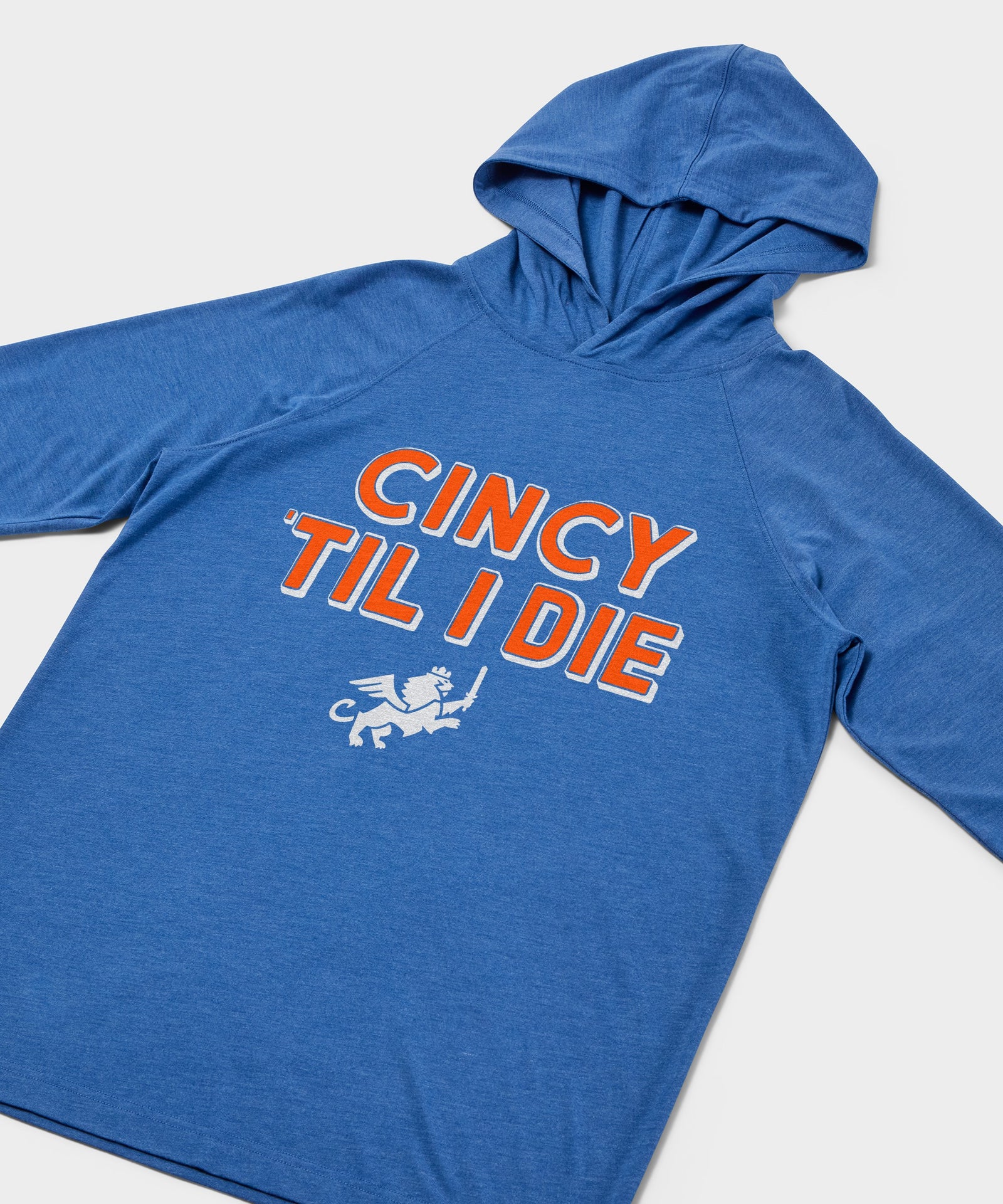 Fc Cincy 'Til I Die Lightweight Hoodie