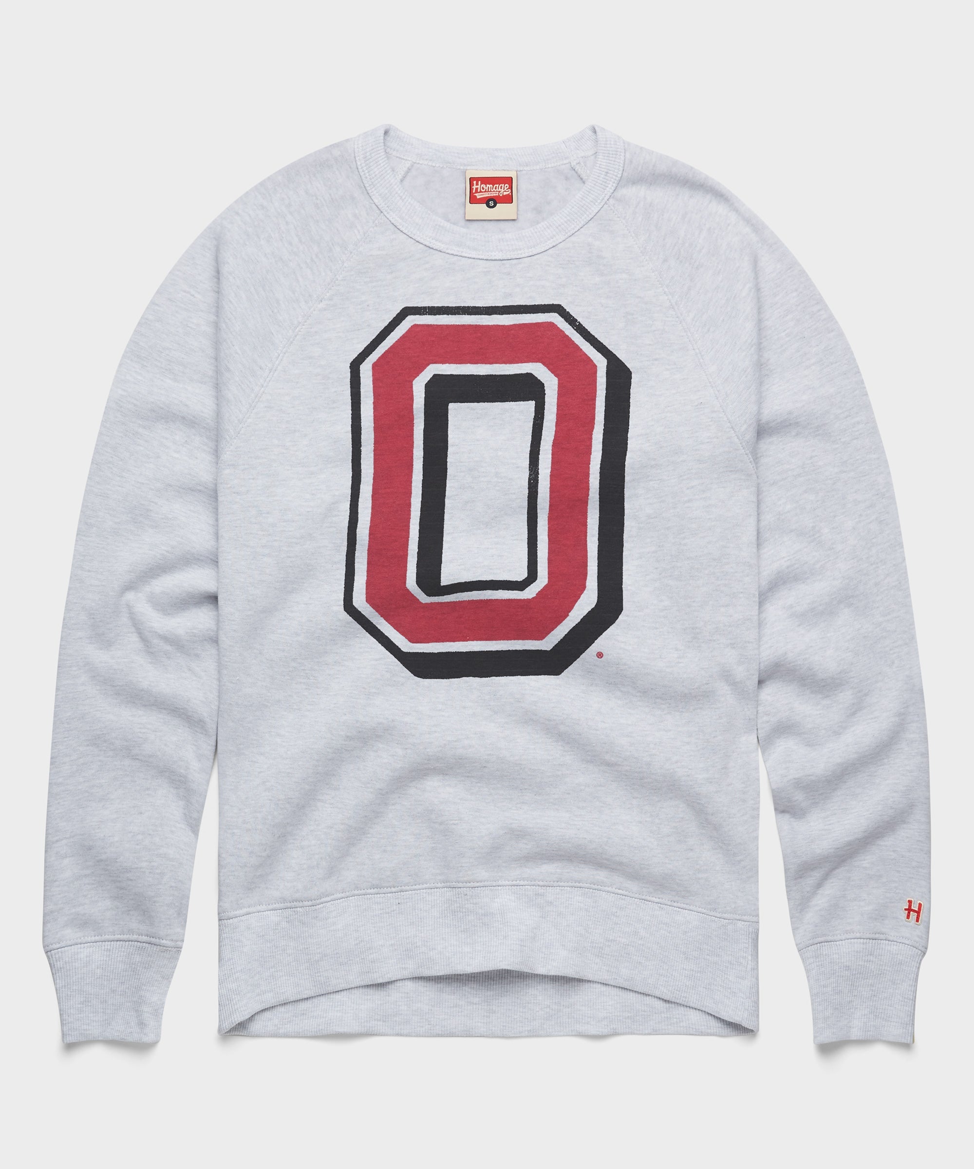 Fight The Team Crewneck Ash