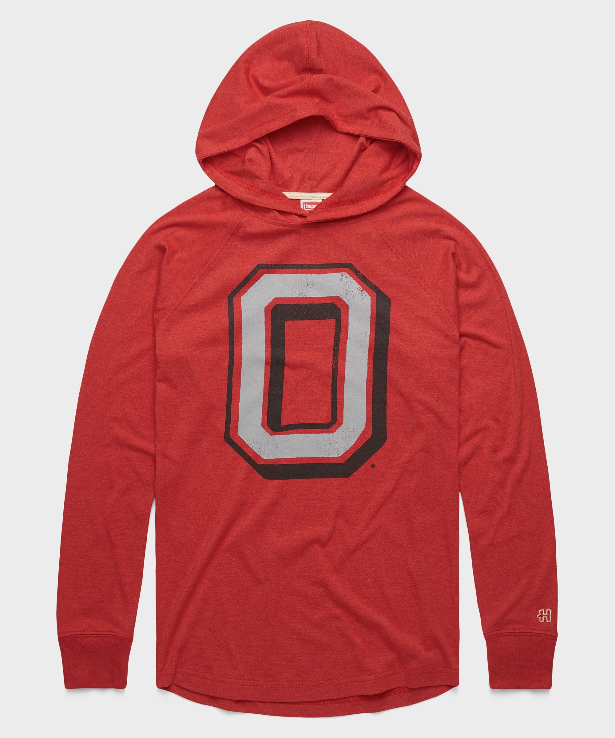 Fight The Team Lightweight Hoodie Red