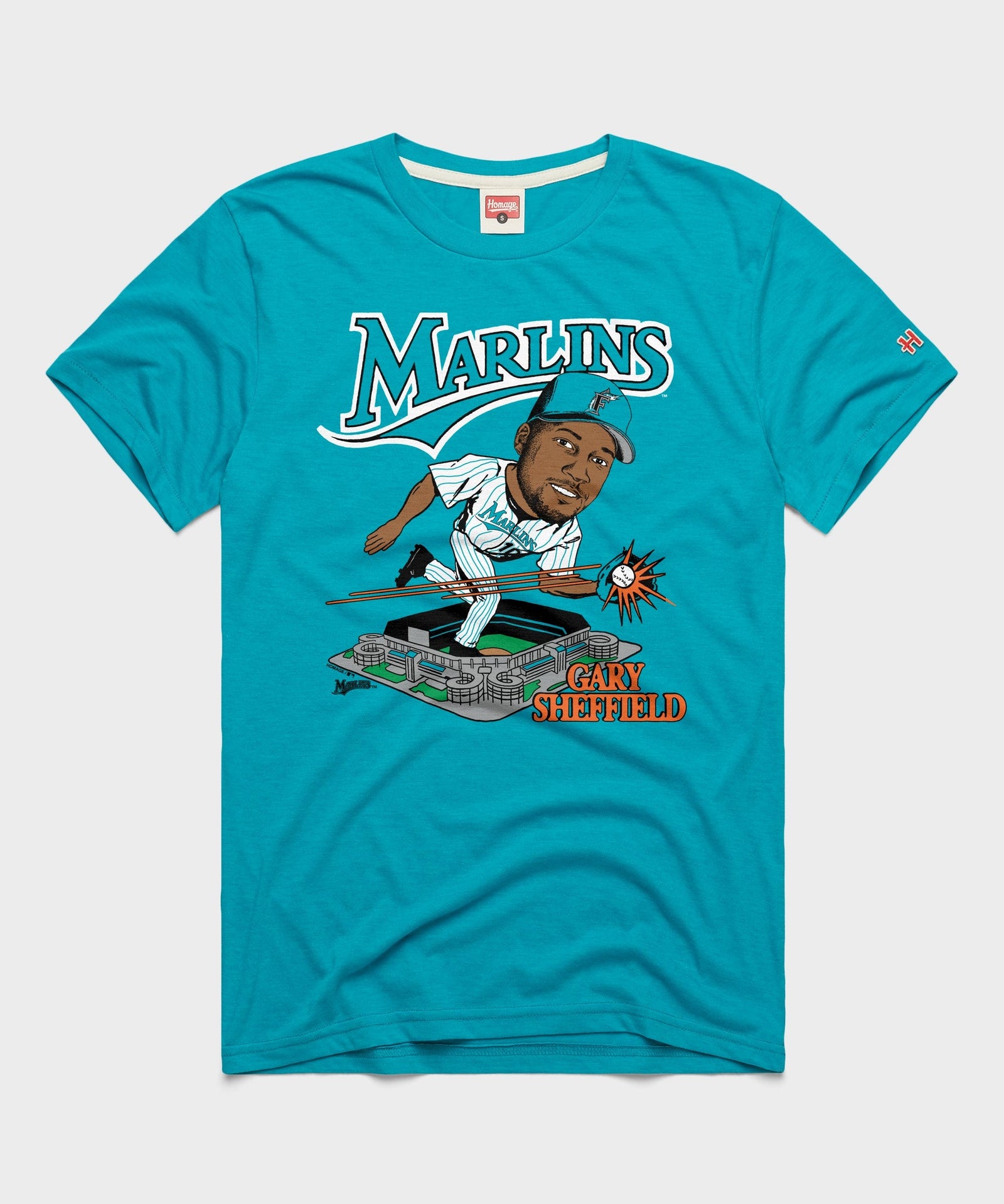 Florida Marlins Gary Sheffield