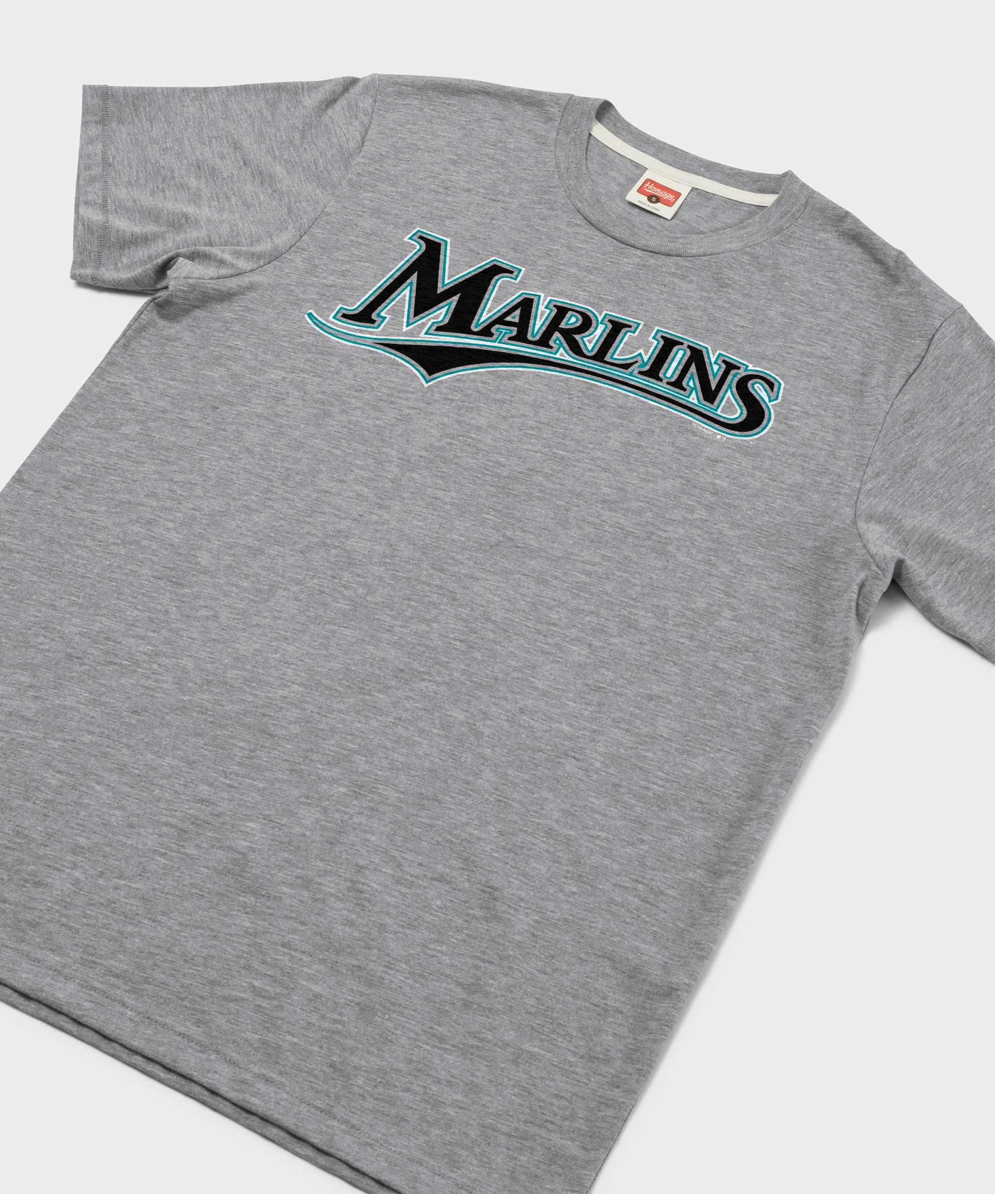 Florida Marlins Jersey Logo '93