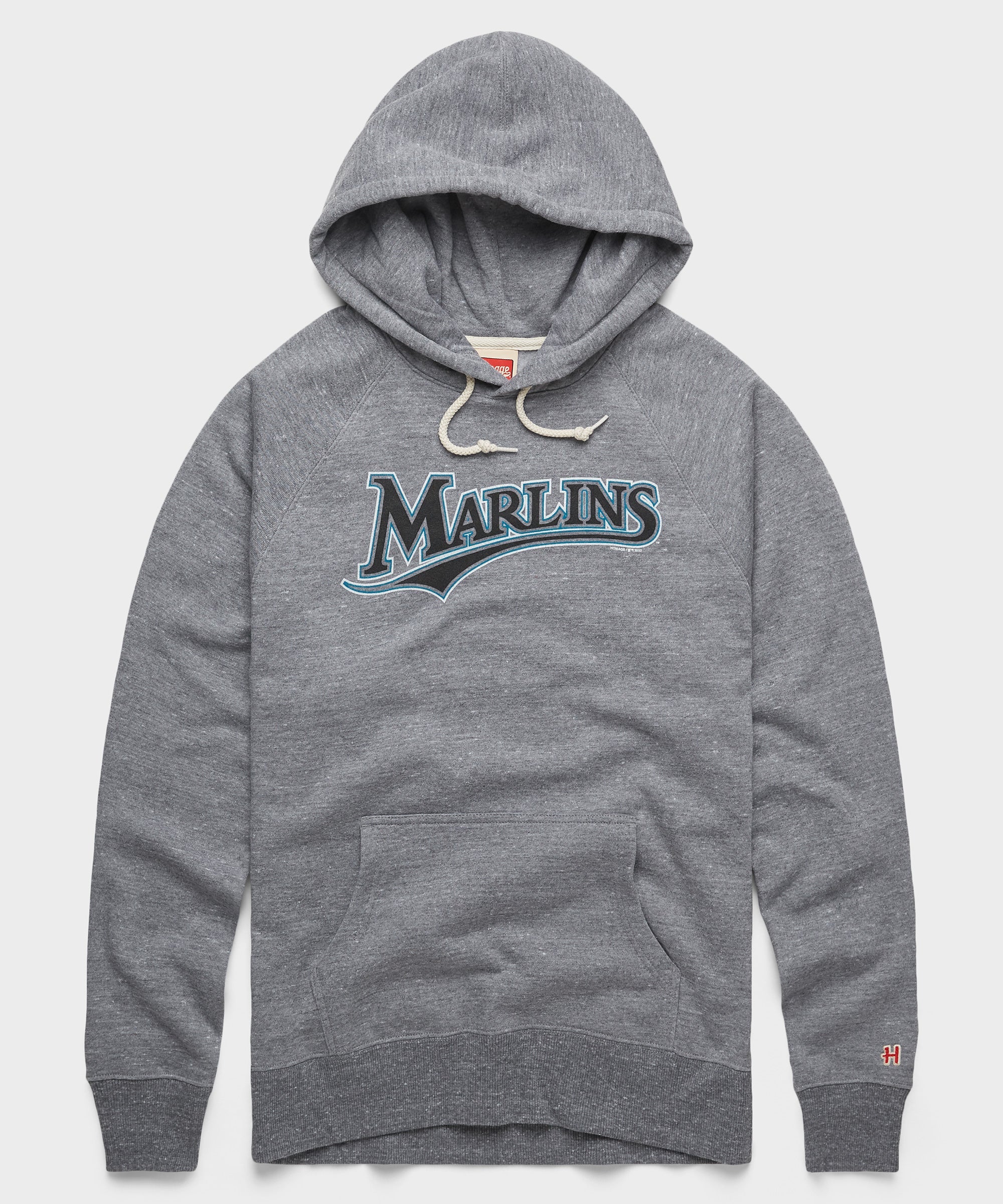 Florida Marlins Jersey Logo '93 Hoodie