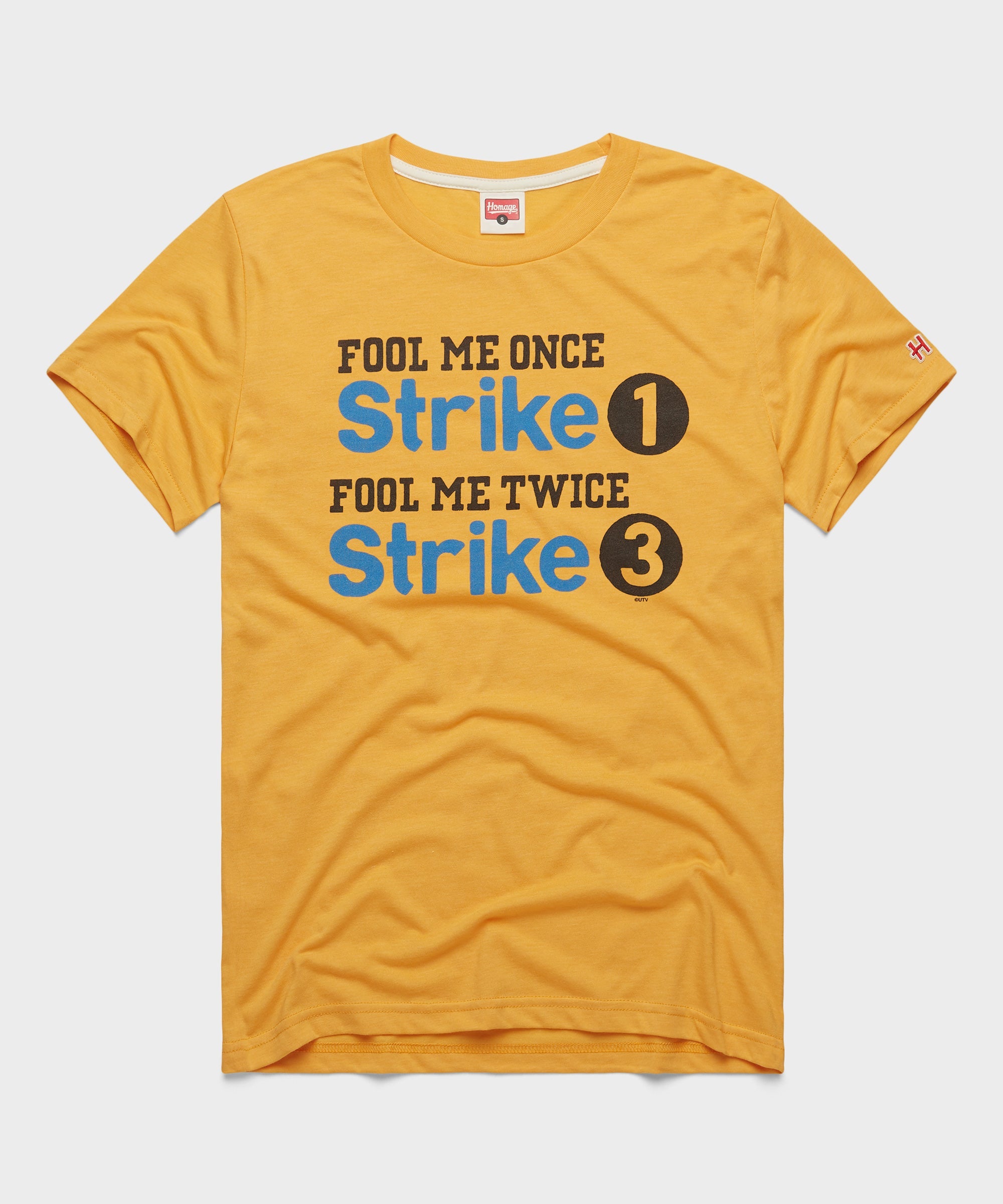 Fool Me Once Strike One