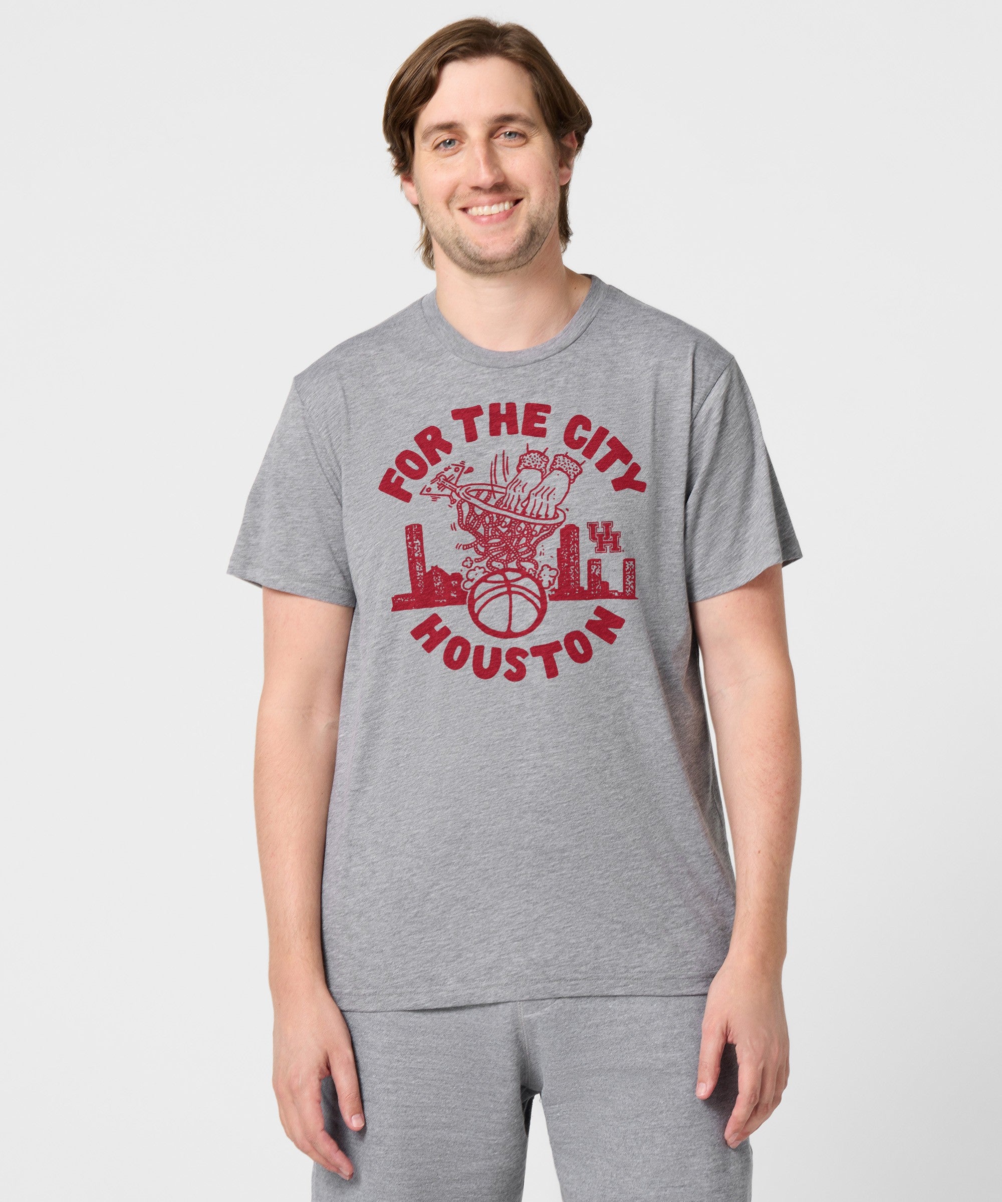 For The City Houston Cougars