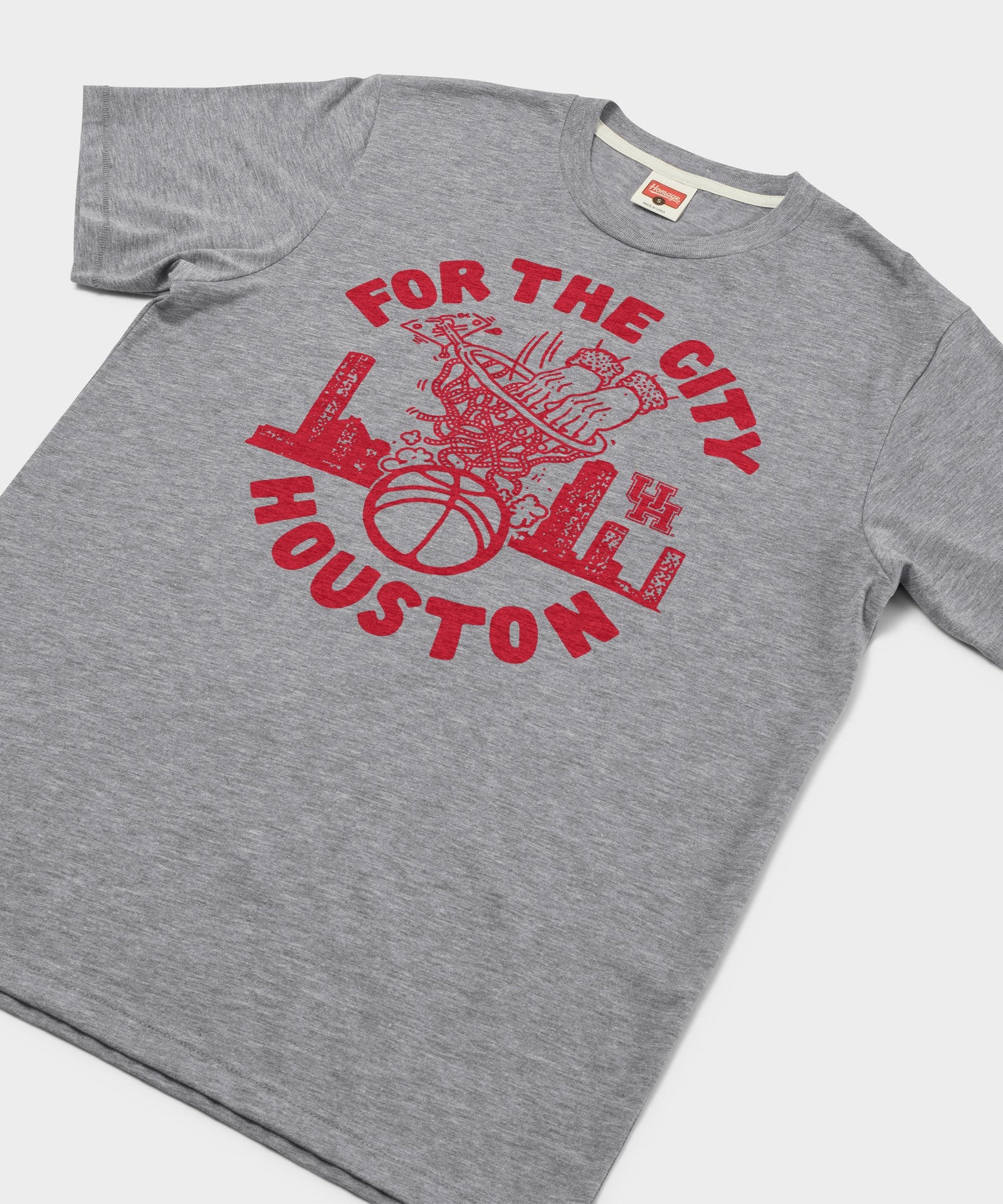 For The City Houston Cougars