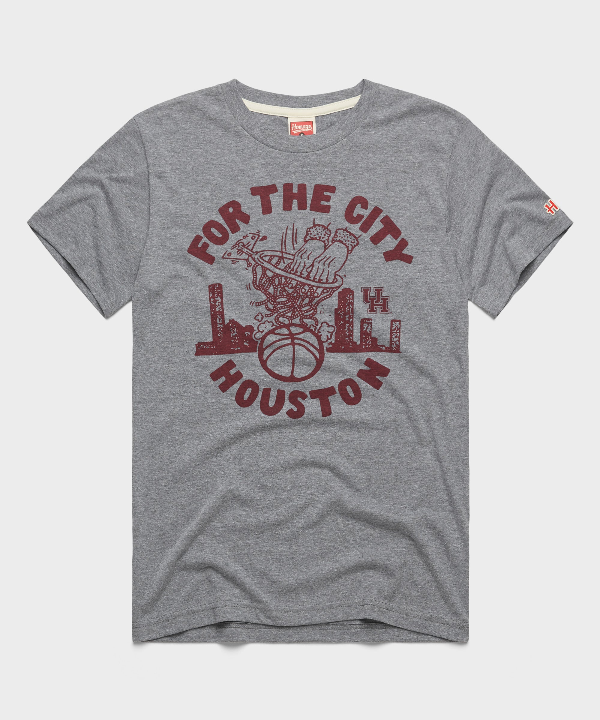 For The City Houston Cougars