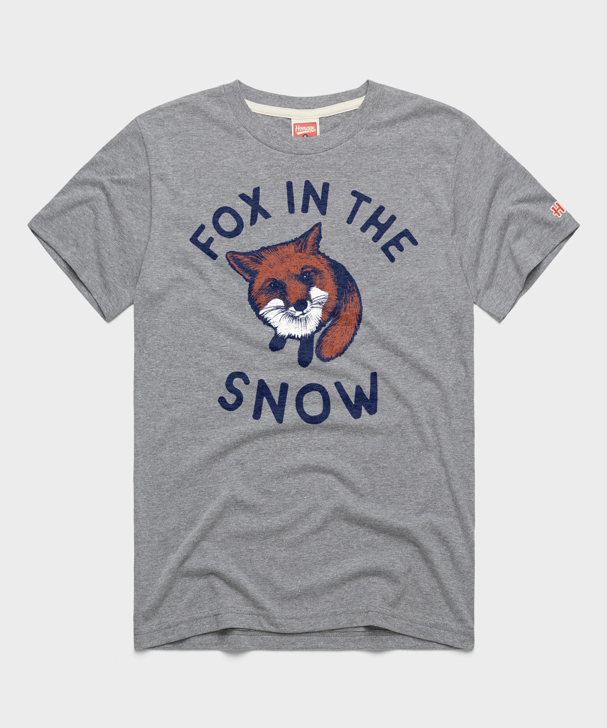 Fox In The Snow