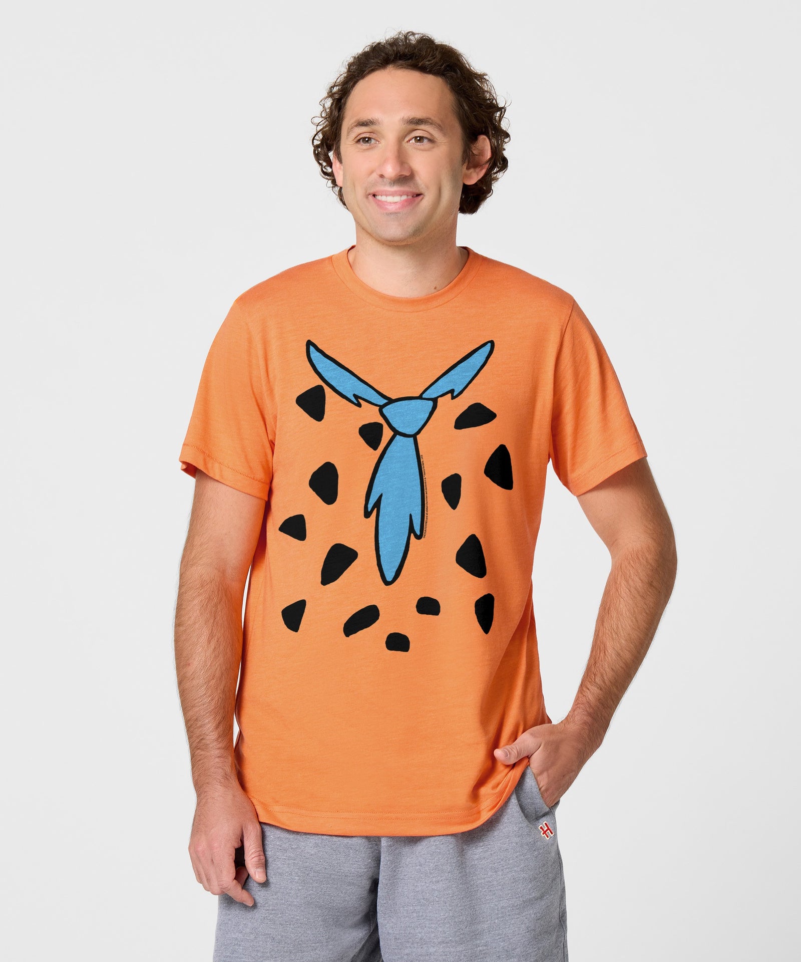 Fred Flintstone Shirt And Tie