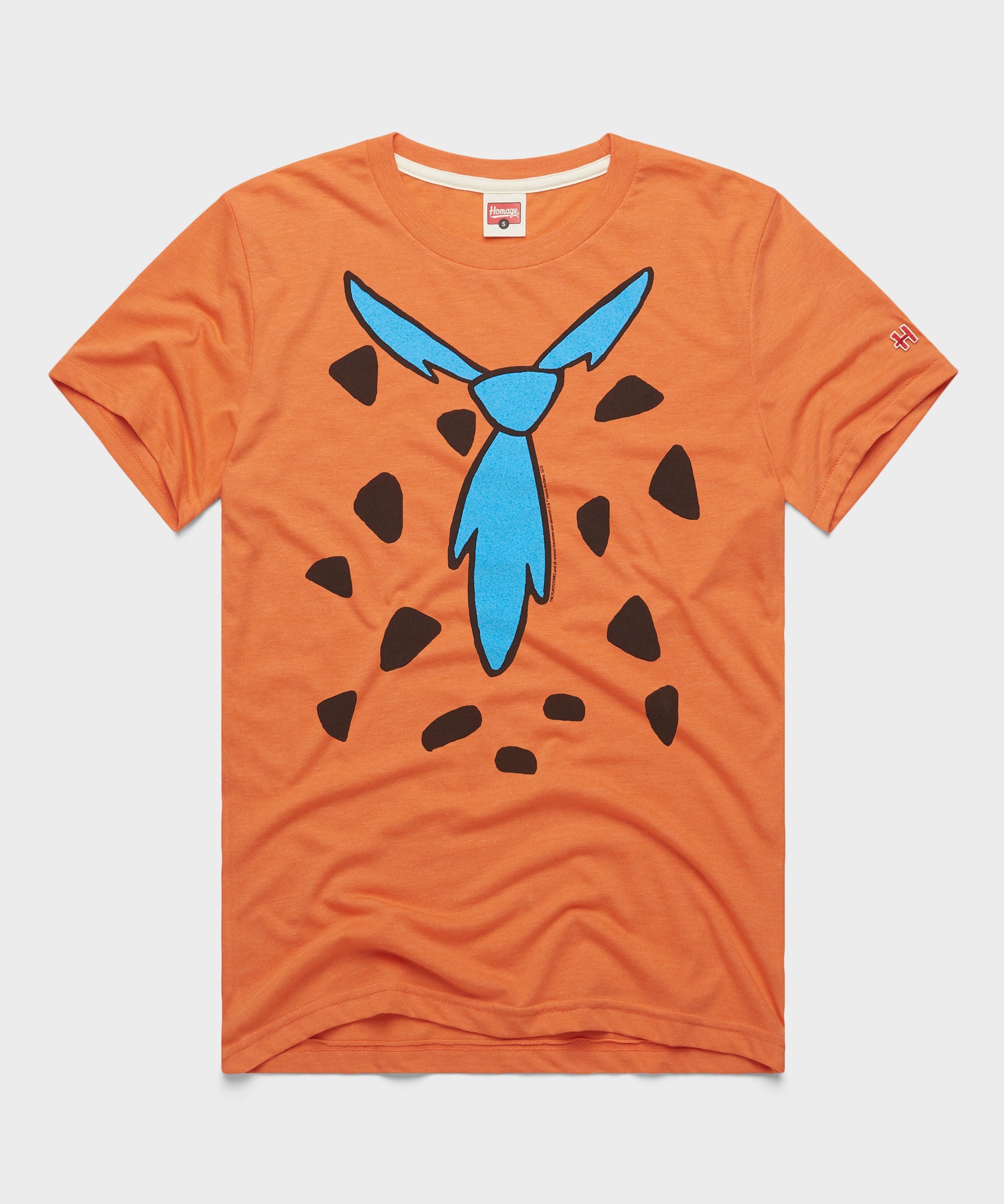 Fred Flintstone Shirt And Tie