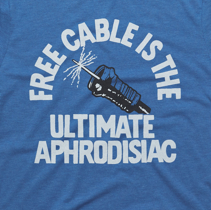 Free Cable Is The Ultimate Aphrodisiac
