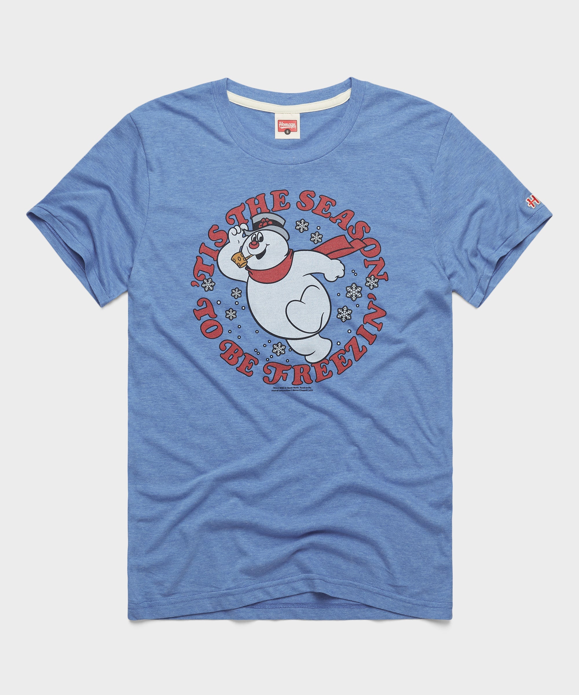 Frosty 'Tis The Season To Be Freezin'