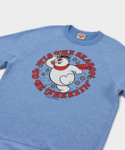 Frosty 'Tis The Season To Be Freezin' Crewneck